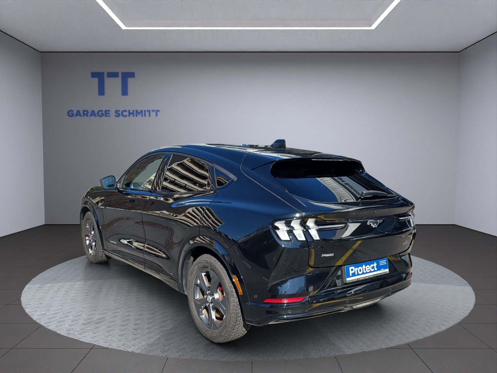 FORD Mustang Mach-E Standard AWD, Elektro, Occasion / Gebraucht, Automatik - 2