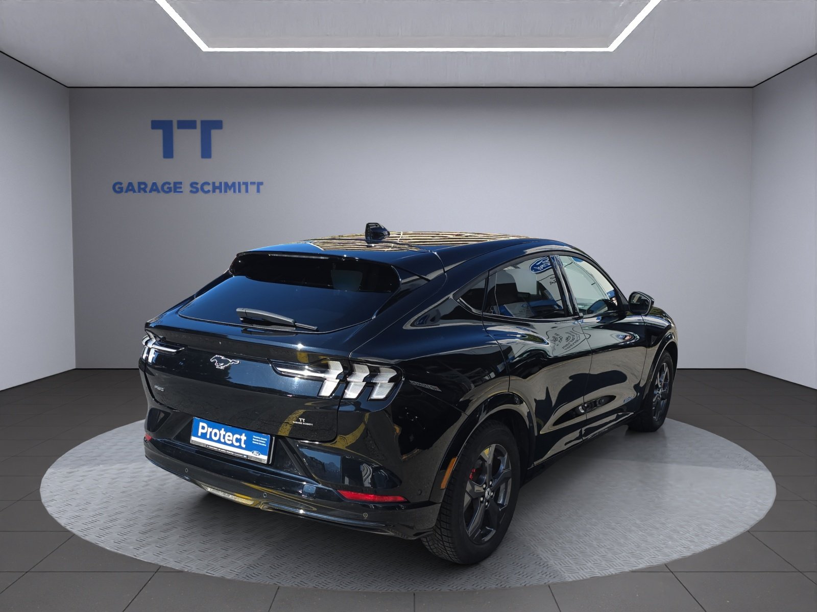 FORD Mustang Mach-E Standard AWD, Elektro, Occasion / Gebraucht, Automatik - 3