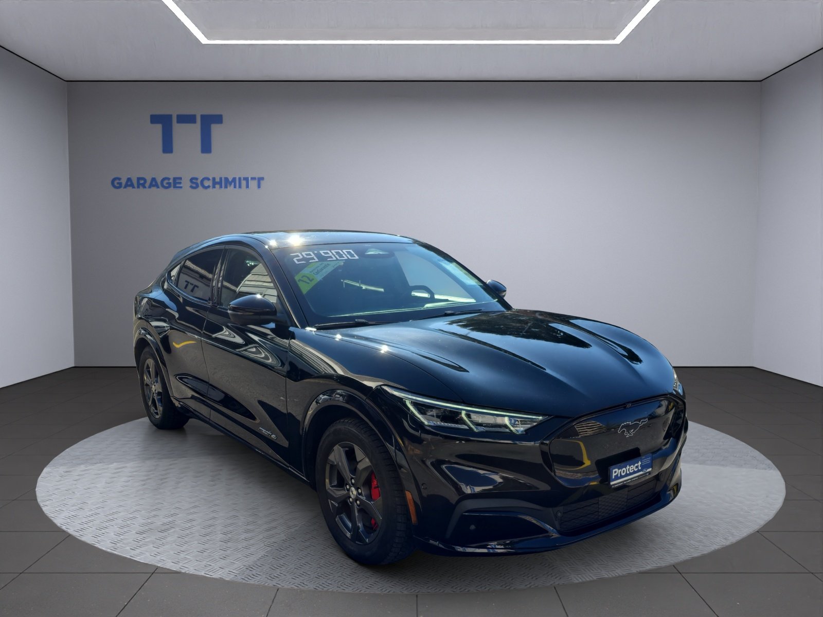 FORD Mustang Mach-E Standard AWD, Elektro, Occasion / Gebraucht, Automatik - 4