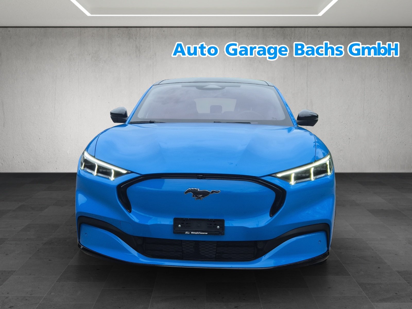FORD Mustang MACH-E Premium AWD 88 kWh*360Kamera*Panoramadac, Electric, Second hand / Used, Automatic - 3