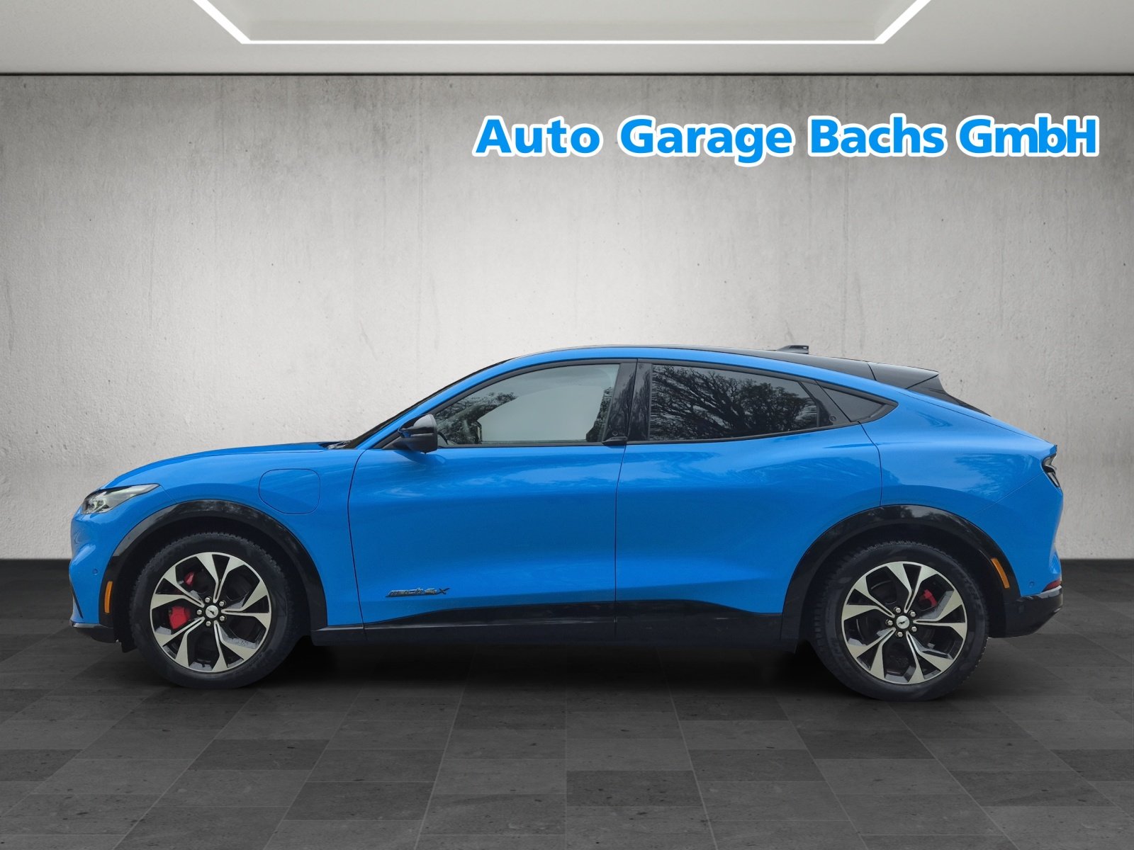 FORD Mustang MACH-E Premium AWD 88 kWh*360Kamera*Panoramadac, Electric, Second hand / Used, Automatic - 4