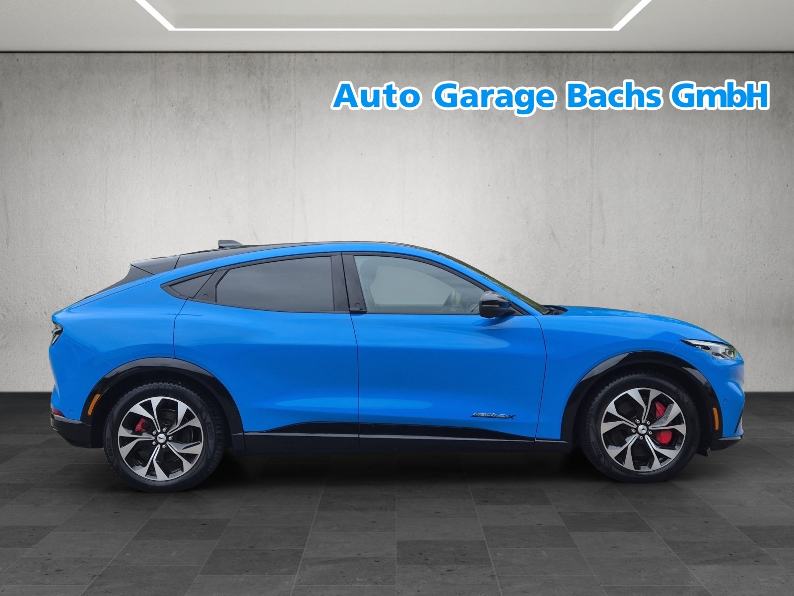 FORD Mustang MACH-E Premium AWD 88 kWh*360Kamera*Panoramadac, Electric, Second hand / Used, Automatic - 5