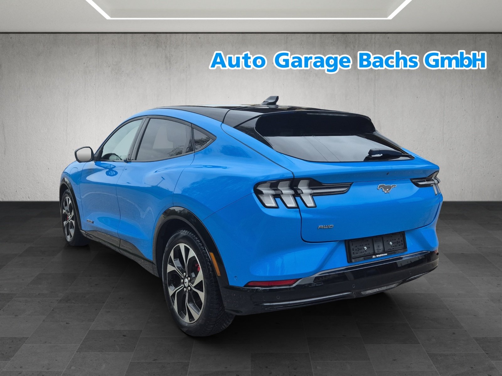 FORD Mustang MACH-E Premium AWD 88 kWh*360Kamera*Panoramadac, Electric, Second hand / Used, Automatic - 6