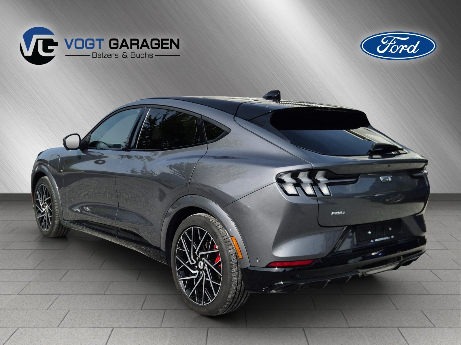 FORD Mustang Mach-E Extended GT AWD, Elettrica, Occasioni / Usate, Automatico - 4