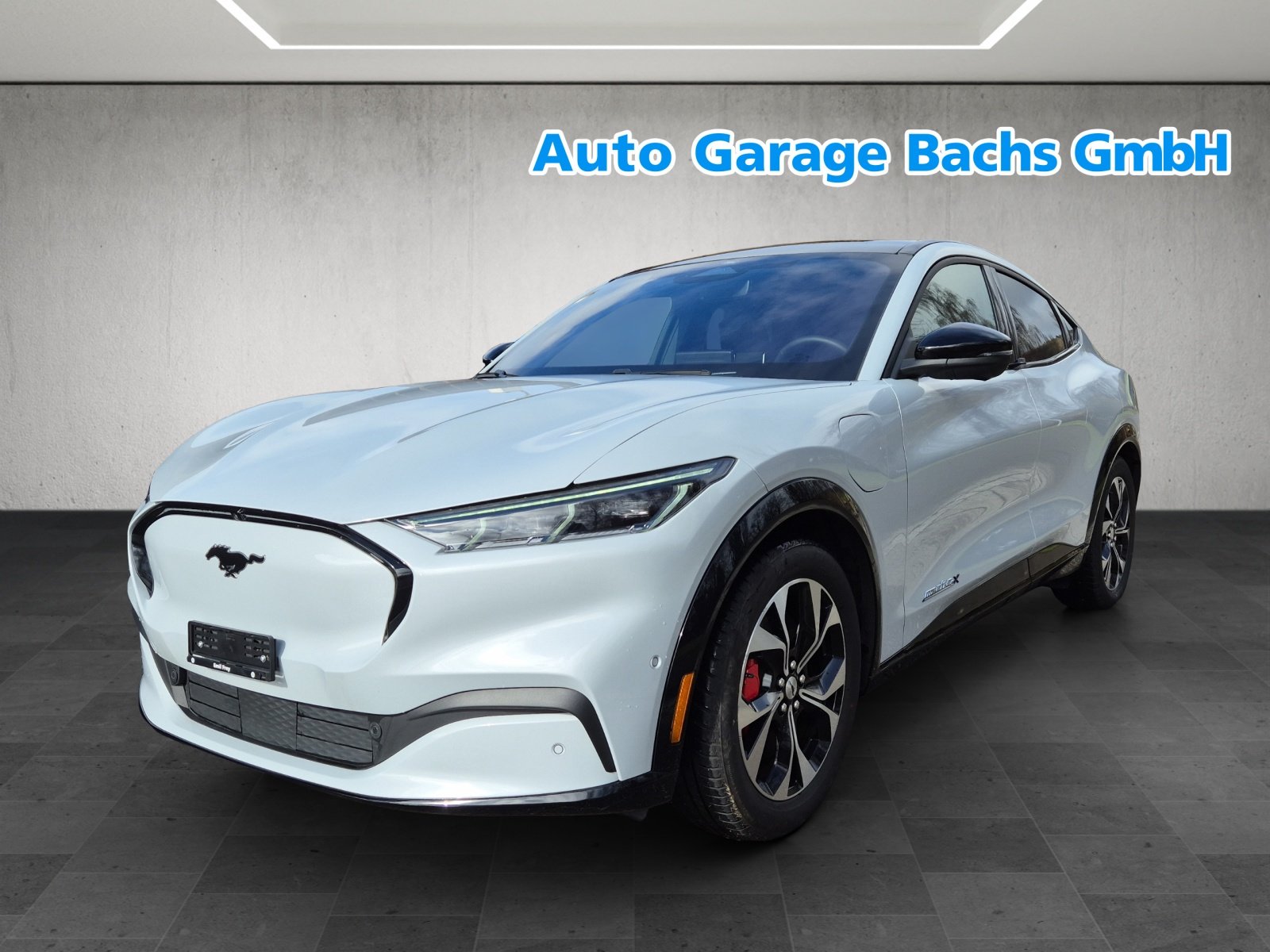FORD Mustang MACH-E Premium AWD 88 kWh, Électrique, Occasion / Utilisé, Automatique - 2