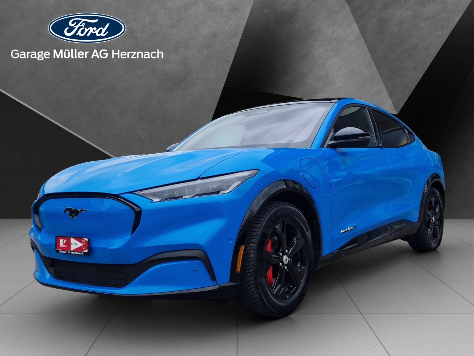 FORD Mustang Mach-E Extended AWD, Électrique, Occasion / Utilisé, Automatique - 2