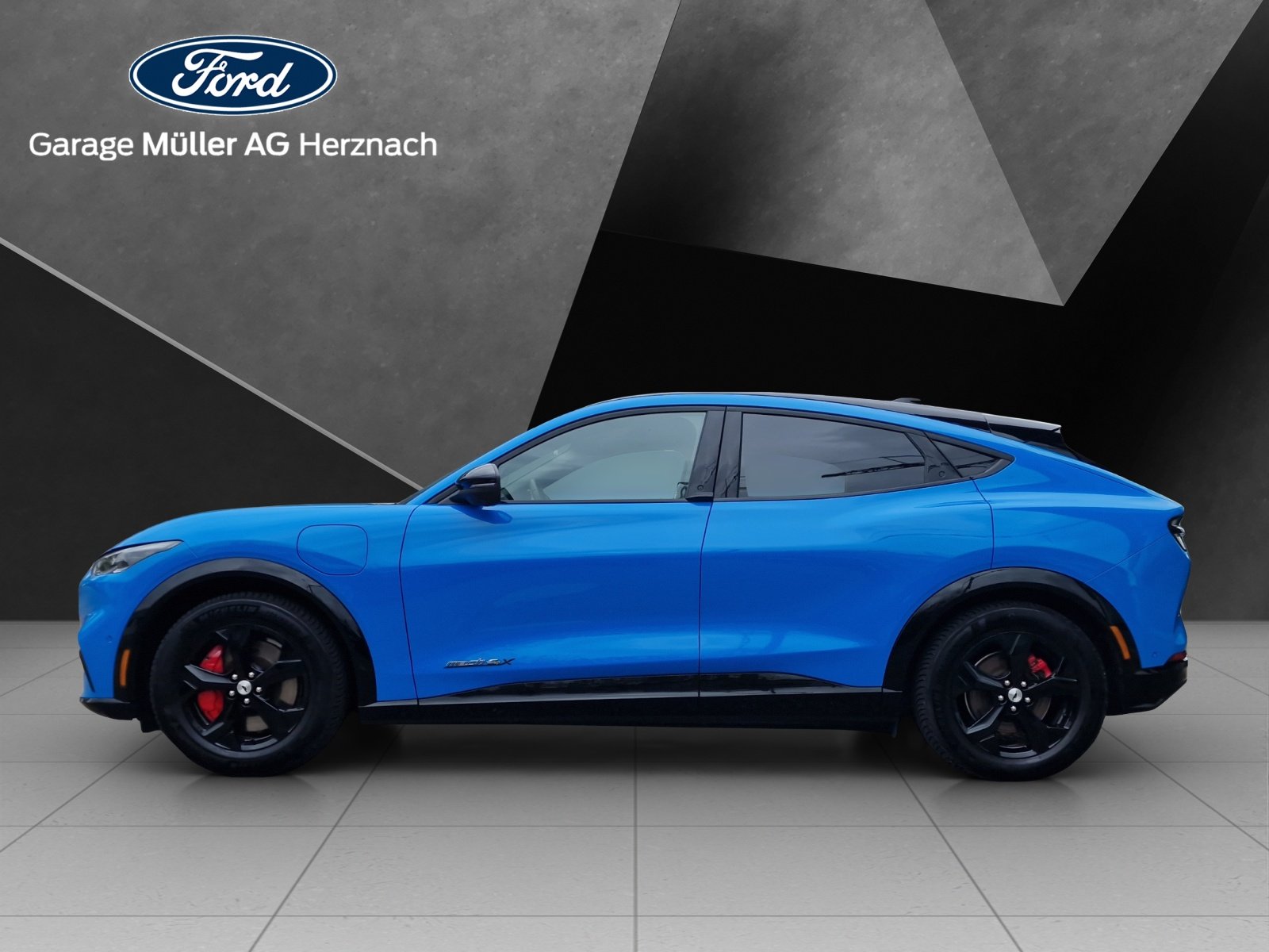 FORD Mustang Mach-E Extended AWD, Électrique, Occasion / Utilisé, Automatique - 3