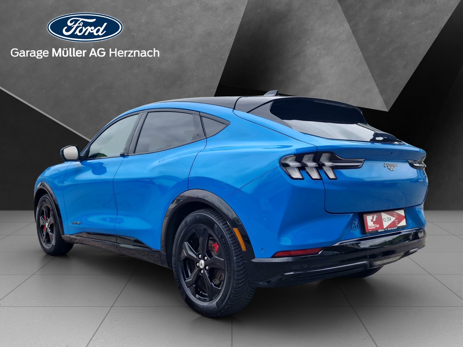 FORD Mustang Mach-E Extended AWD, Électrique, Occasion / Utilisé, Automatique - 4