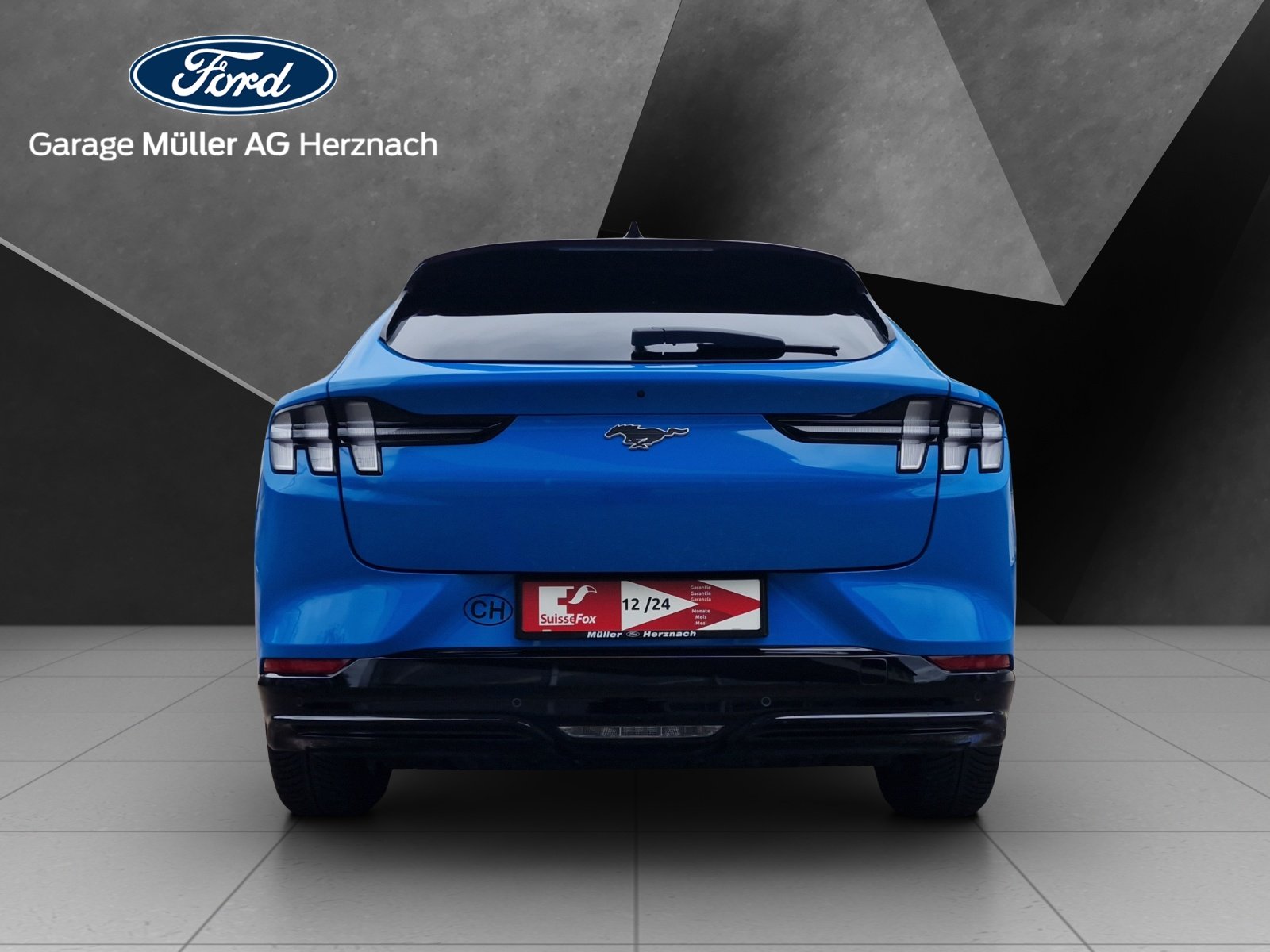 FORD Mustang Mach-E Extended AWD, Électrique, Occasion / Utilisé, Automatique - 5