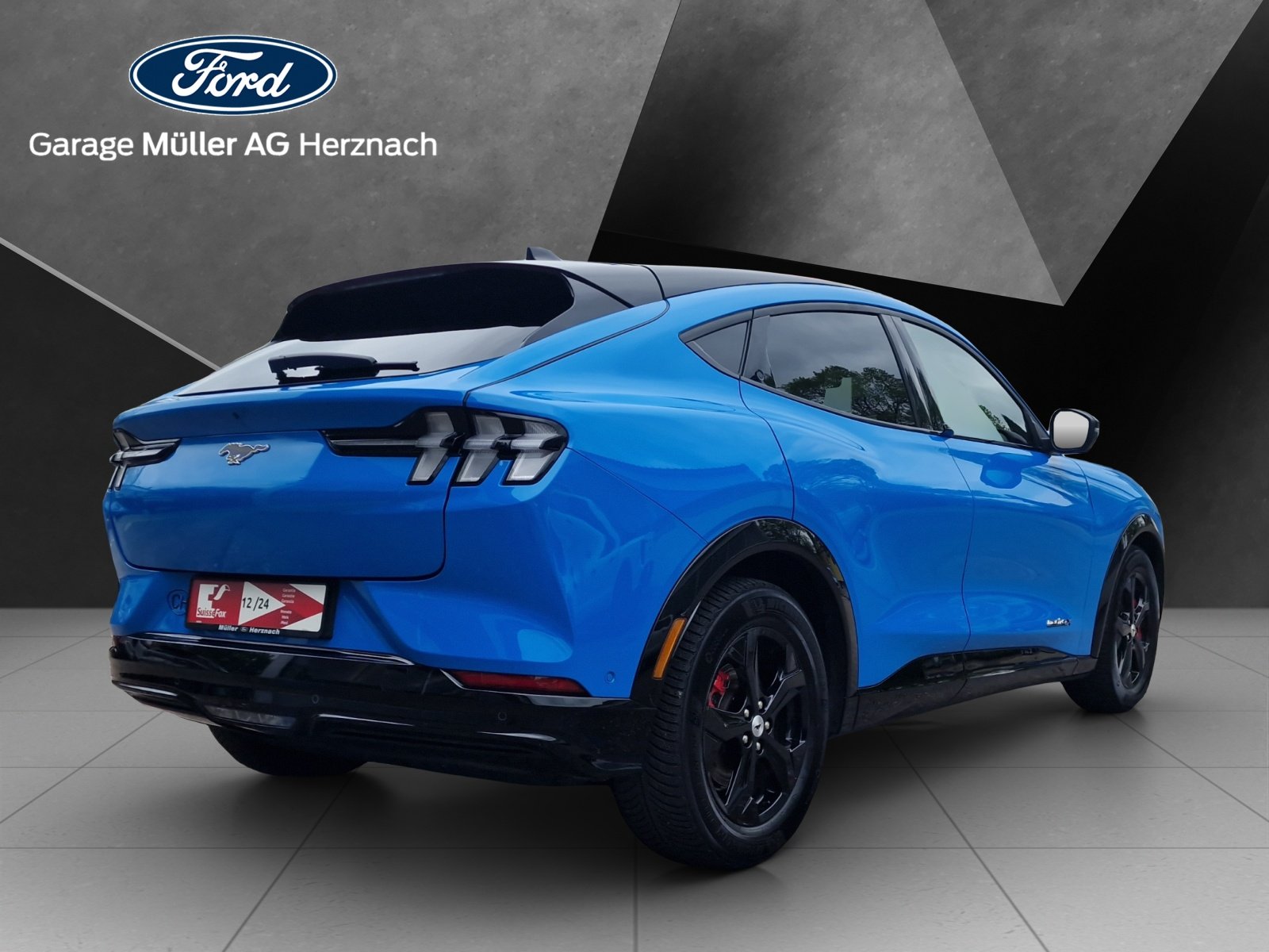 FORD Mustang Mach-E Extended AWD, Électrique, Occasion / Utilisé, Automatique - 6