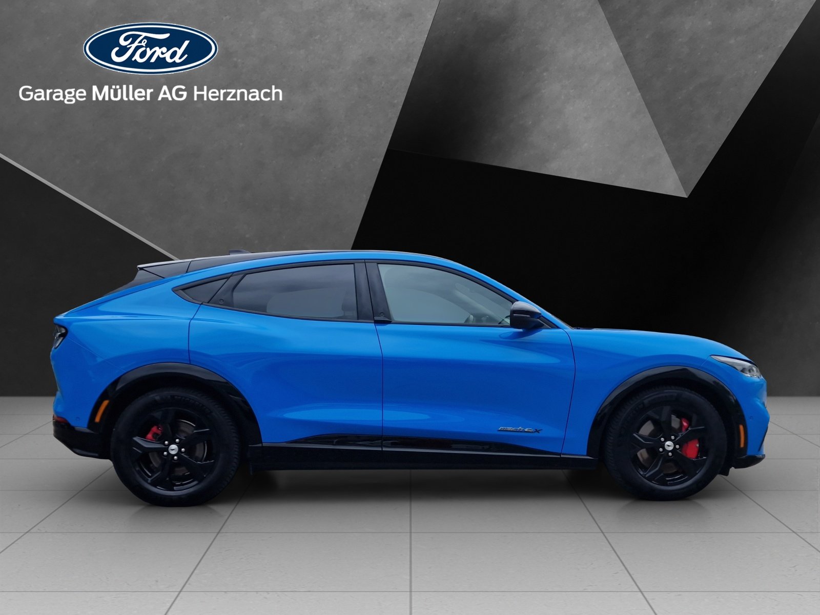 FORD Mustang Mach-E Extended AWD, Électrique, Occasion / Utilisé, Automatique - 7