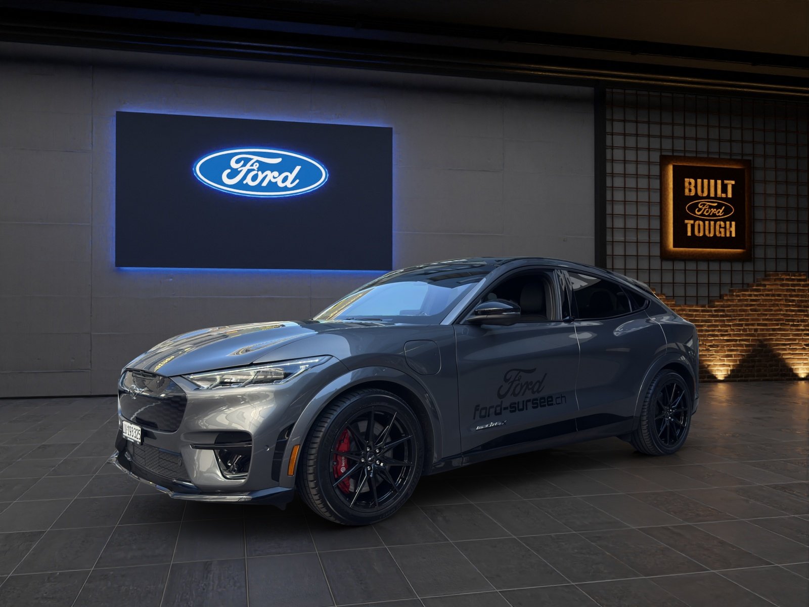 FORD Mustang Mach-E Extended Range 99 kWh 601 PS GT 4x4 AUTOMAT