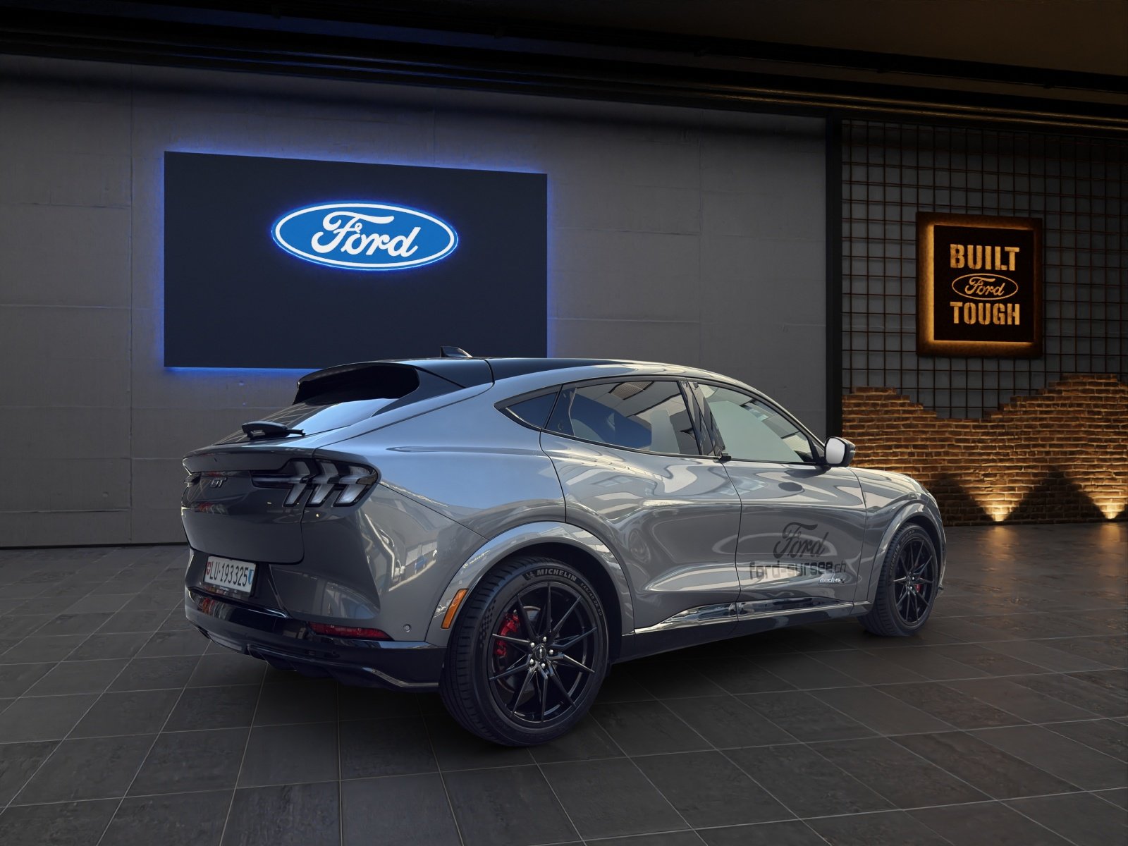 FORD Mustang Mach-E Extended Range 99 kWh 601 PS GT 4x4 AUTOMAT, Elettrica, Occasioni / Usate, Automatico - 4