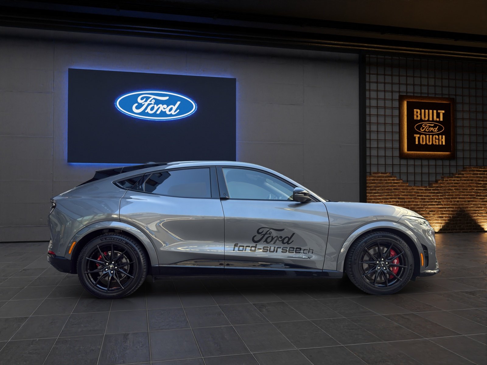 FORD Mustang Mach-E Extended Range 99 kWh 601 PS GT 4x4 AUTOMAT, Elettrica, Occasioni / Usate, Automatico - 5