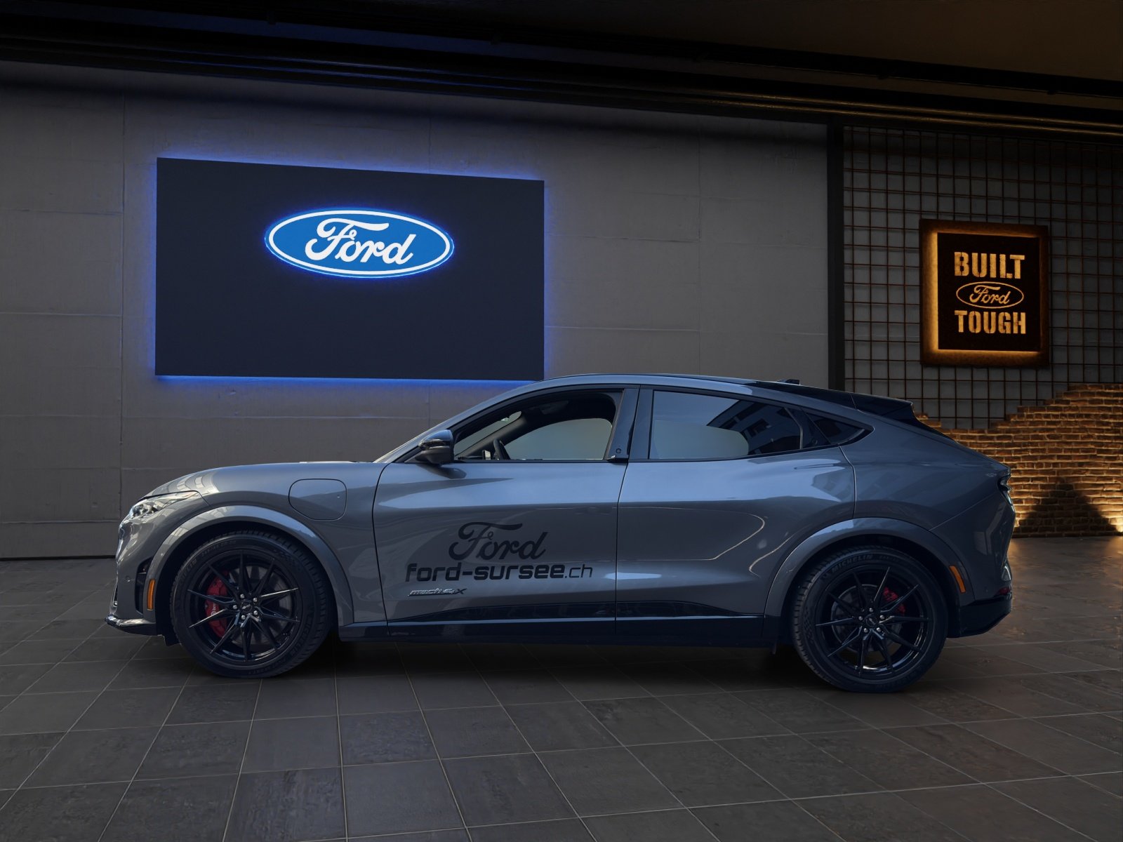 FORD Mustang Mach-E Extended Range 99 kWh 601 PS GT 4x4 AUTOMAT, Elettrica, Occasioni / Usate, Automatico - 5