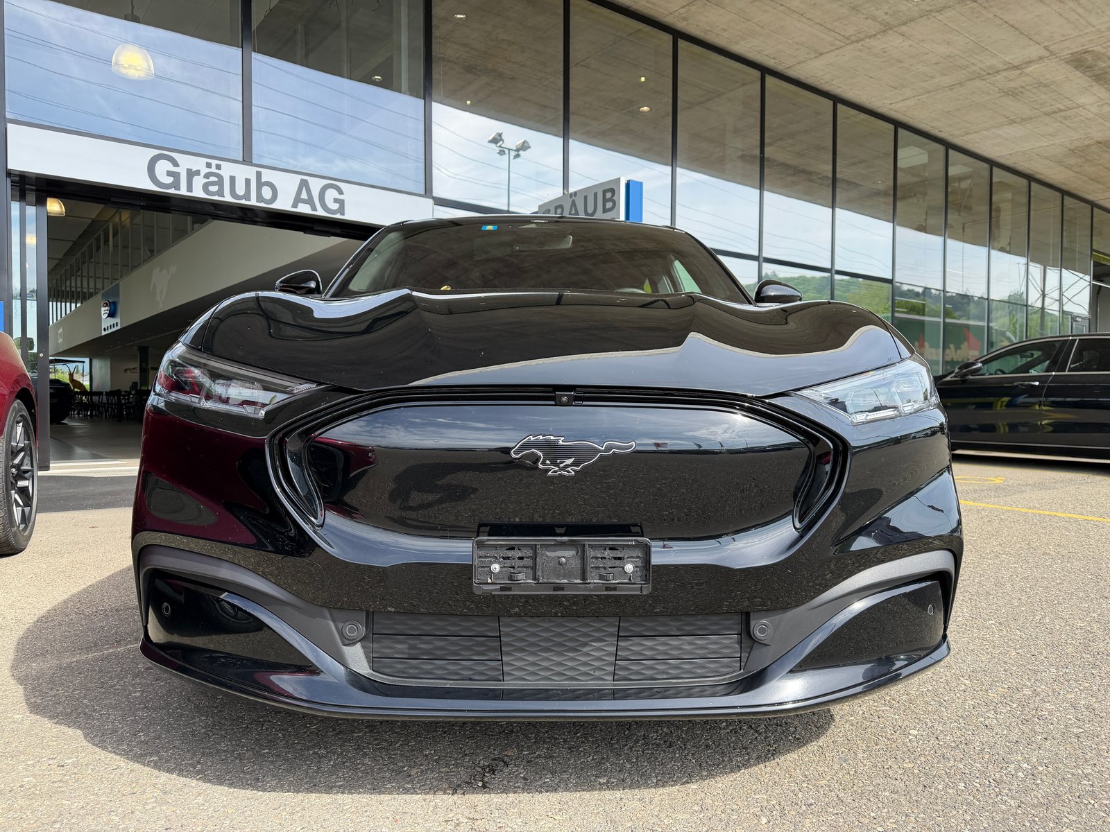 FORD Mustang MACH-E Premium AWD 88 kWh, Elettrica, Occasioni / Usate, Automatico - 2