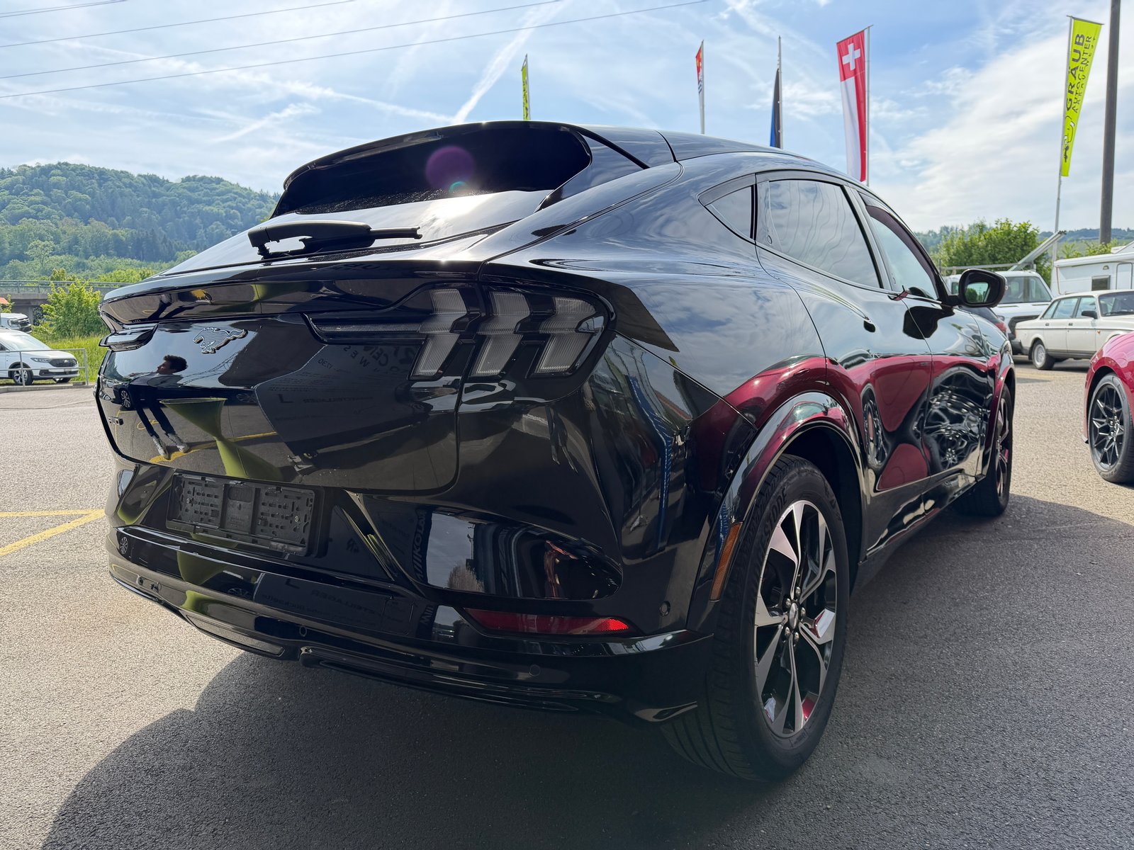 FORD Mustang MACH-E Premium AWD 88 kWh, Elettrica, Occasioni / Usate, Automatico - 6