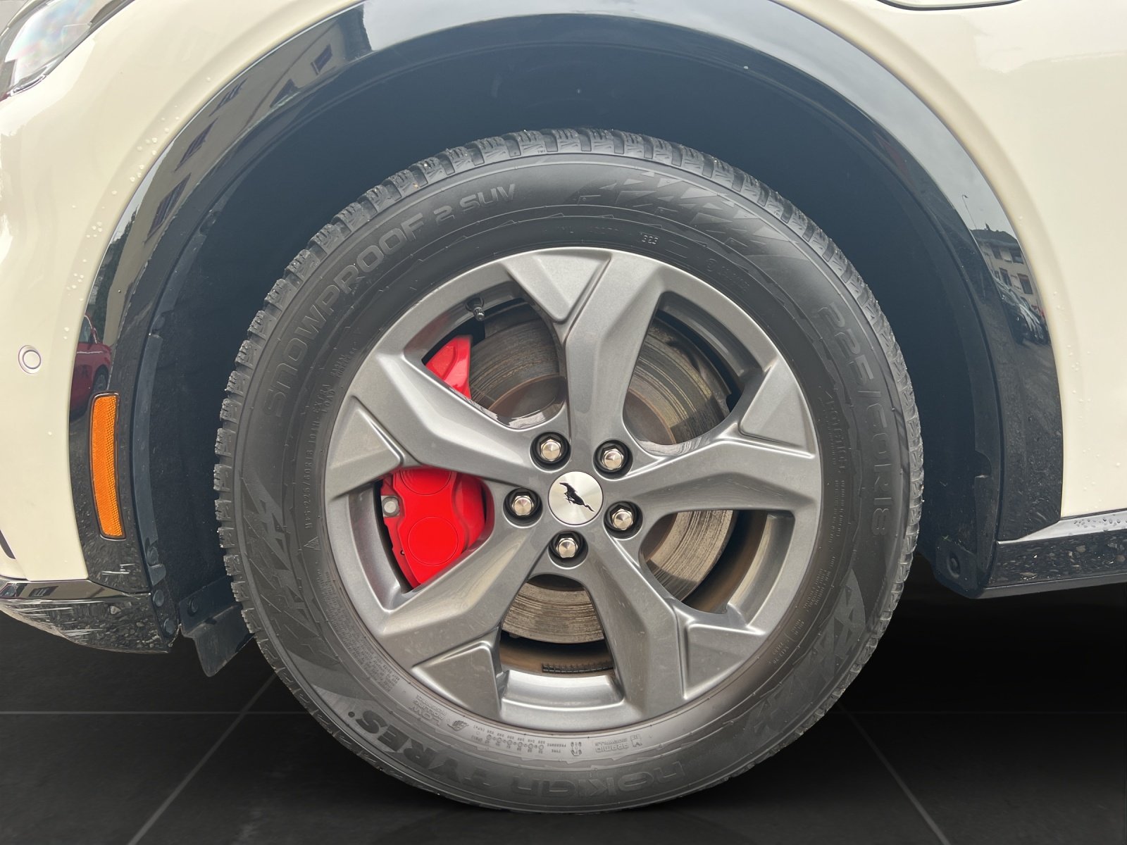 FORD Mustang Mach-E Premium AWD, Elektro, Occasion / Gebraucht, Automatik - 7