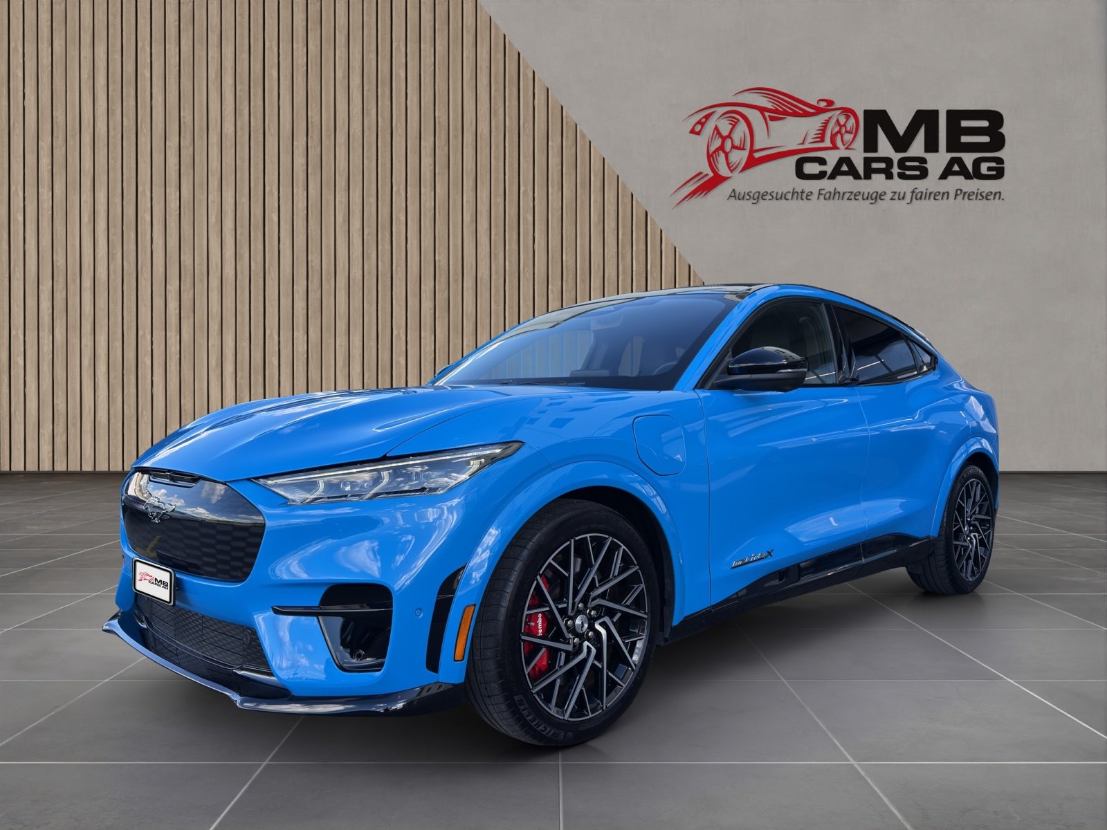 FORD Mustang MACH-E GT AWD 91 kWh mit AHK