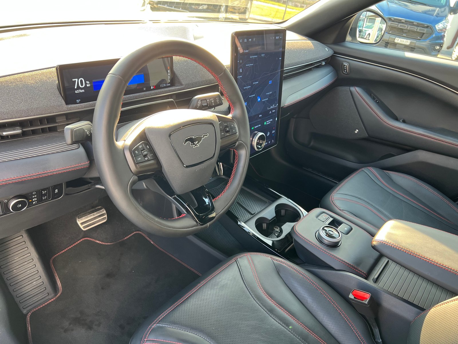 FORD Mustang MACH-E Premium RWD 88 kWh, Electric, Second hand / Used, Automatic - 5