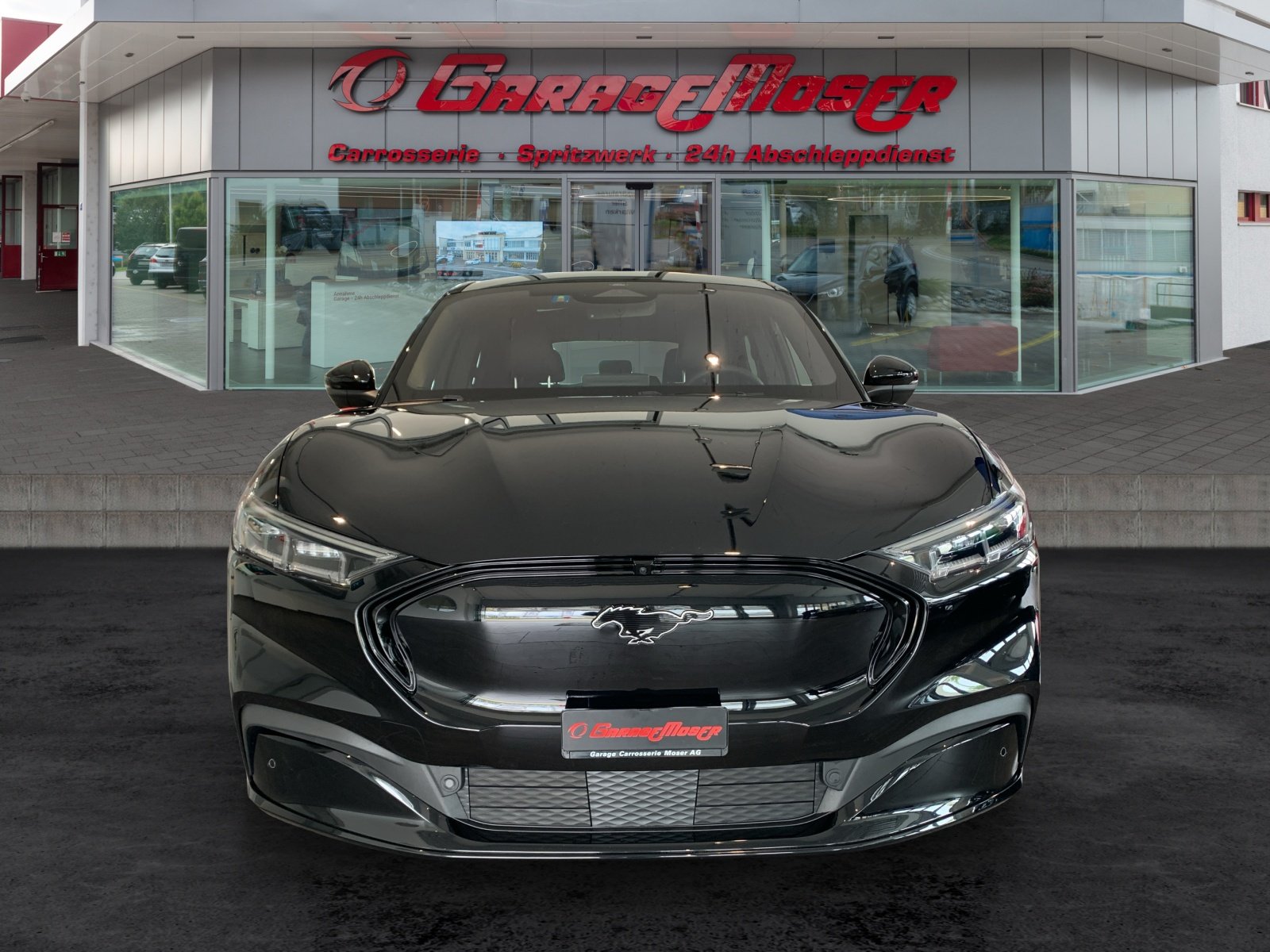 FORD Mustang Mach-E Premium AWD, Electric, Second hand / Used, Automatic - 2