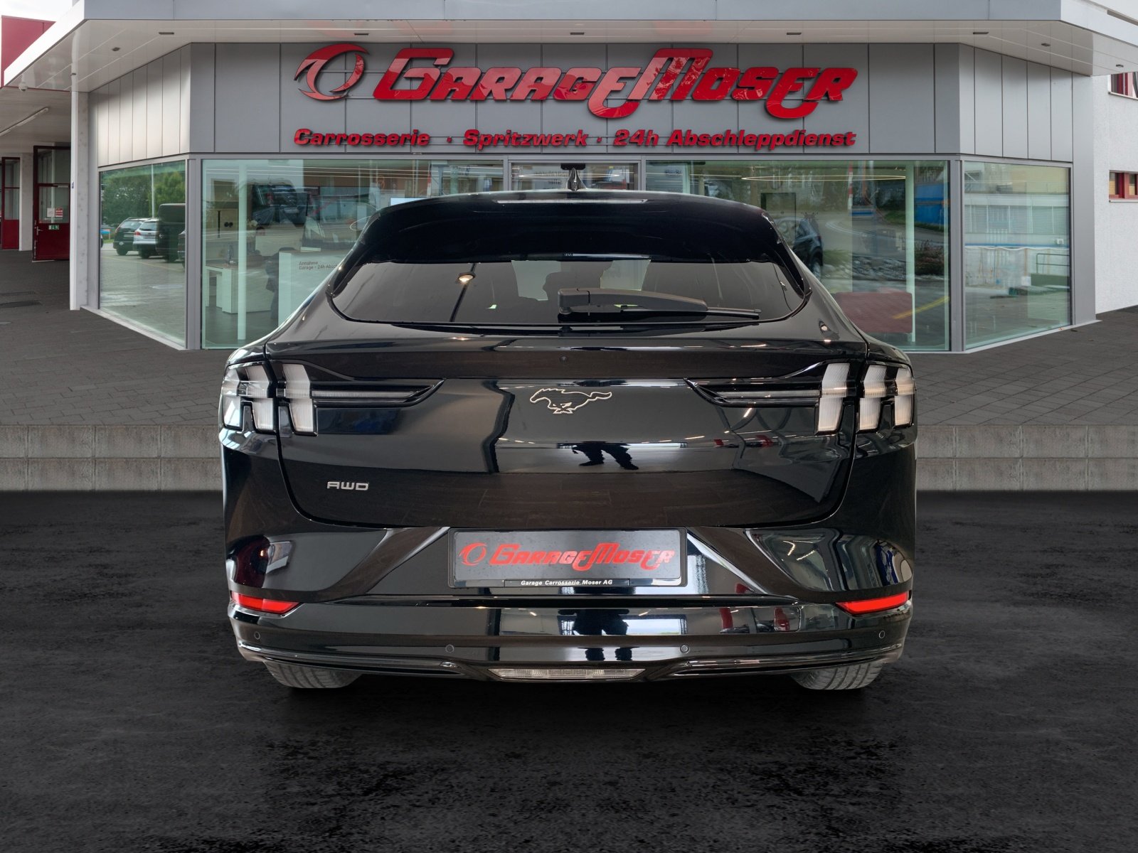 FORD Mustang Mach-E Premium AWD, Electric, Second hand / Used, Automatic - 6