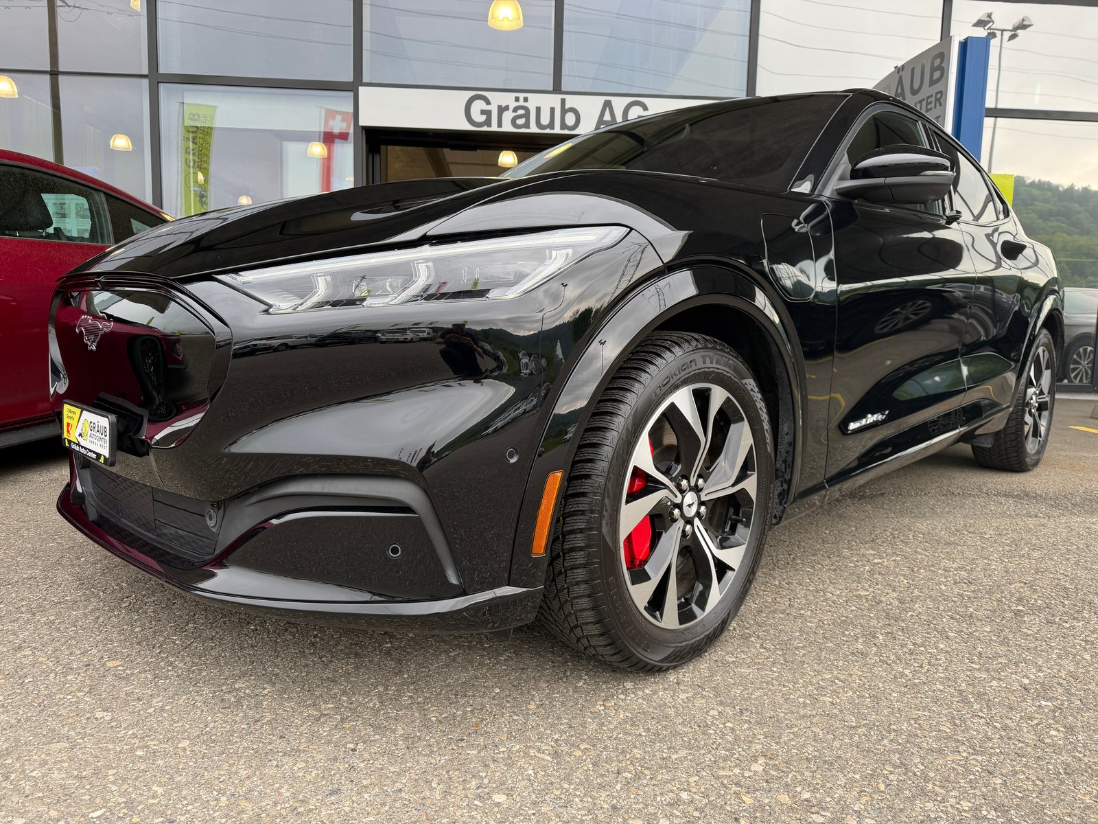 FORD Mustang MACH-E Premium AWD 88 kWh