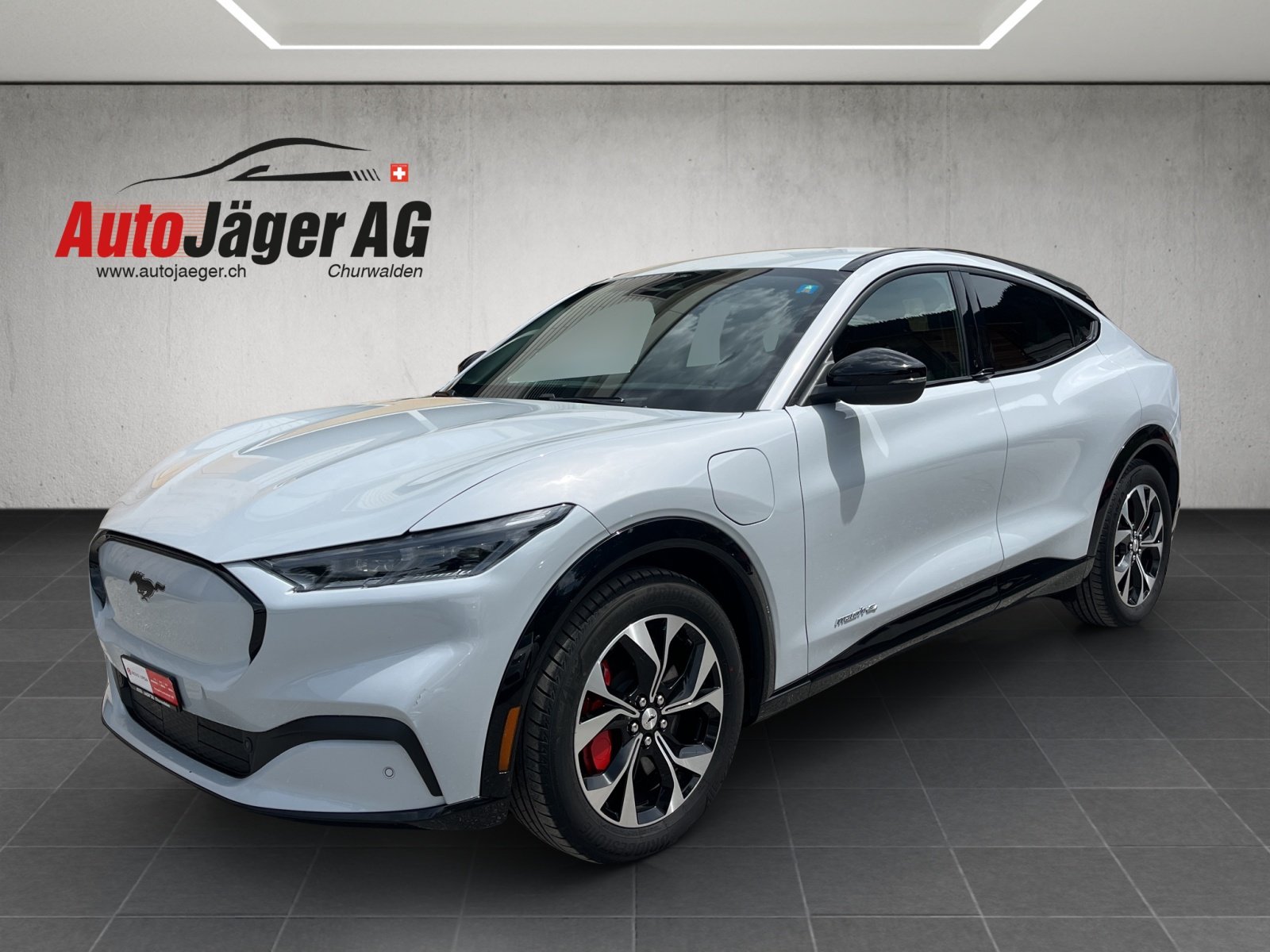 FORD Mustang MACH-E AWD 72.6 kWh, Elettrica, Occasioni / Usate, Automatico - 2