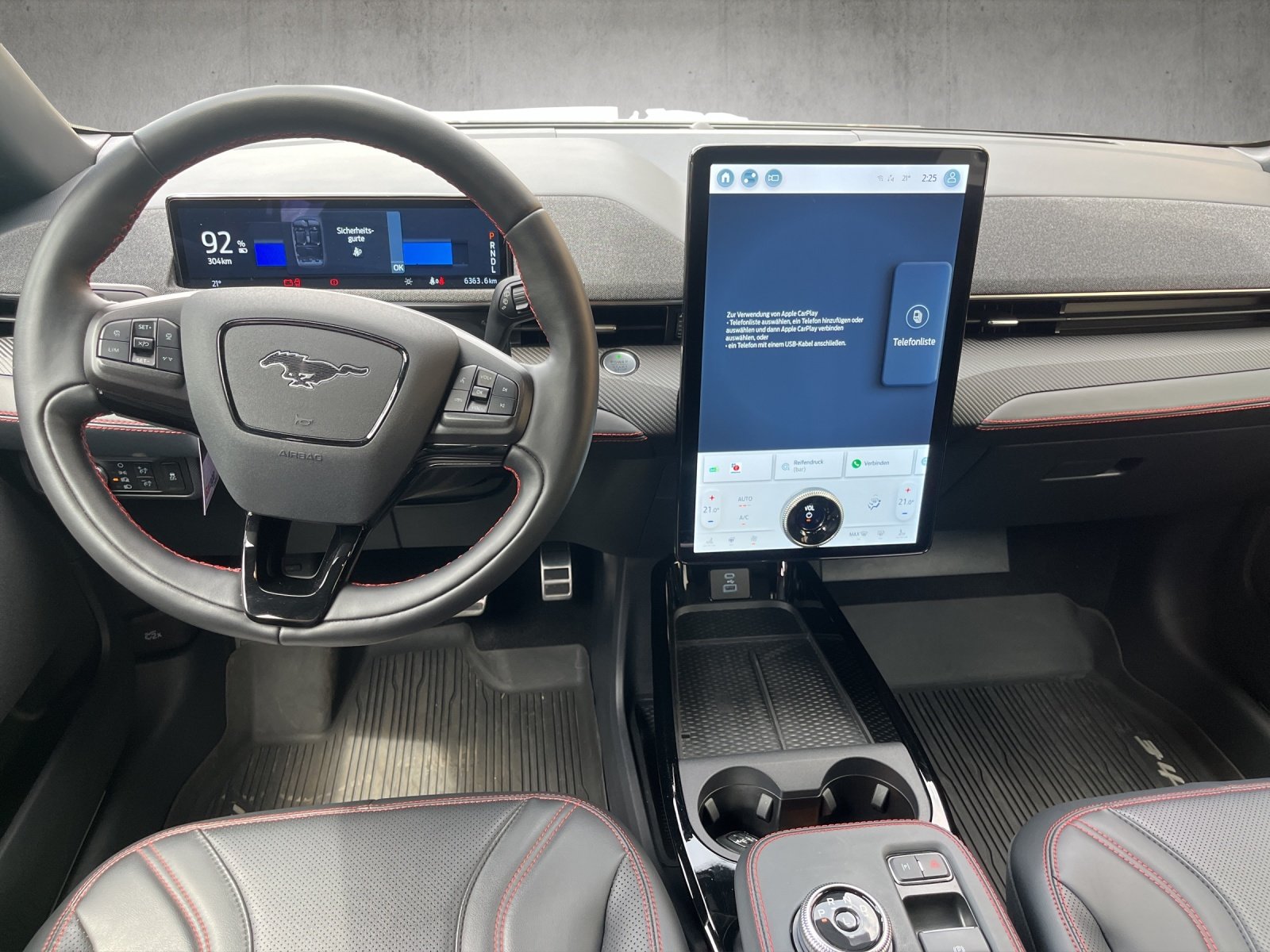 FORD Mustang MACH-E AWD 72.6 kWh, Elettrica, Occasioni / Usate, Automatico - 6