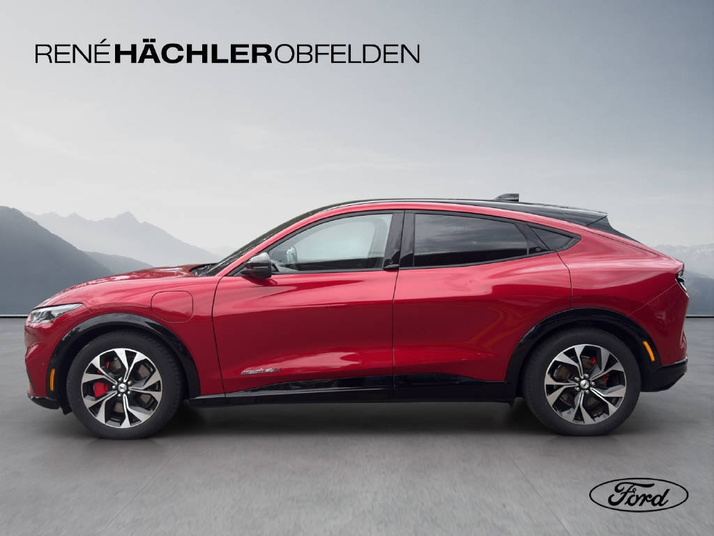 FORD Mustang Mach-E Extended AWD, Elektro, Occasion / Gebraucht, Automatik - 2
