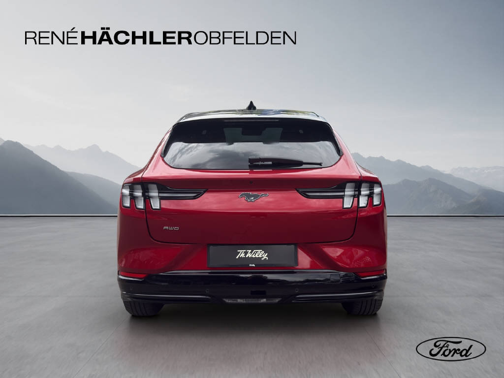 FORD Mustang Mach-E Extended AWD, Elektro, Occasion / Gebraucht, Automatik - 3