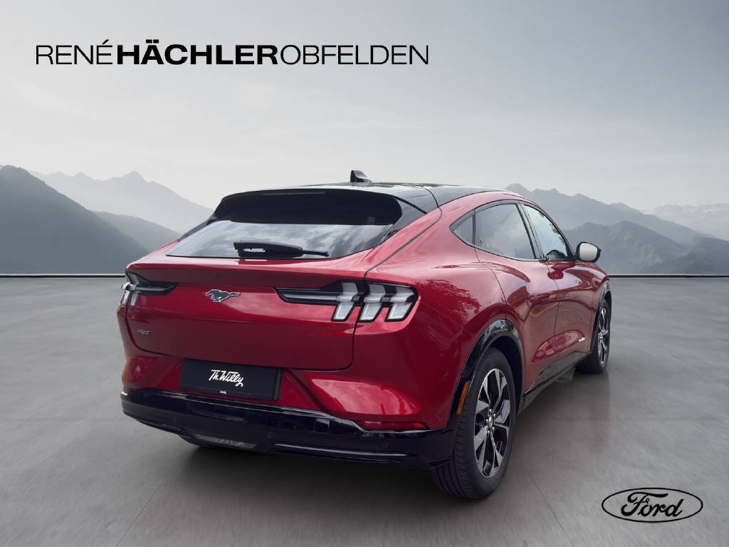 FORD Mustang Mach-E Extended AWD, Elektro, Occasion / Gebraucht, Automatik - 4