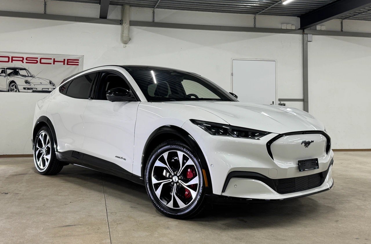 FORD Mustang MACH-E Premium AWD 75kWh // Vollausstattung, Elettrica, Occasioni / Usate, Automatico - 3