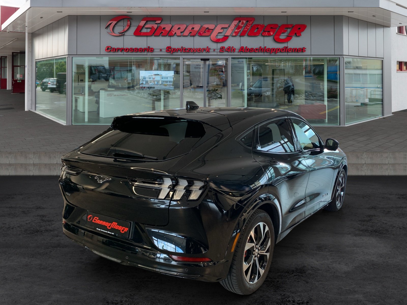 FORD Mustang Mach-E Premium AWD, Elektro, Occasion / Gebraucht, Automatik - 5
