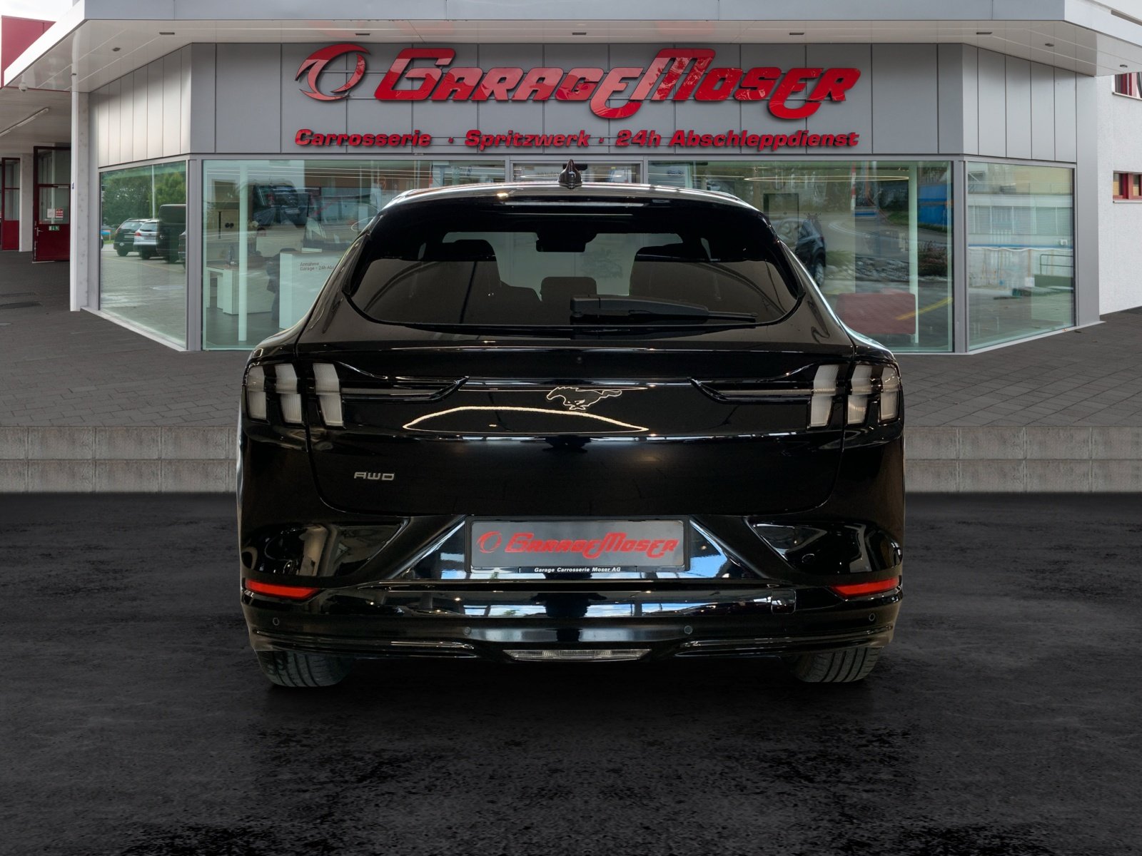 FORD Mustang Mach-E Premium AWD, Elektro, Occasion / Gebraucht, Automatik - 6