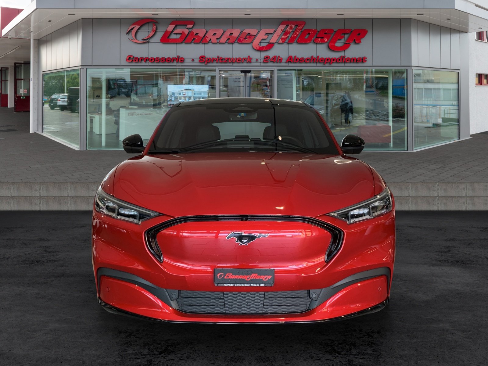 FORD Mustang Mach-E Premium, Elektro, Occasion / Gebraucht, Automatik - 2