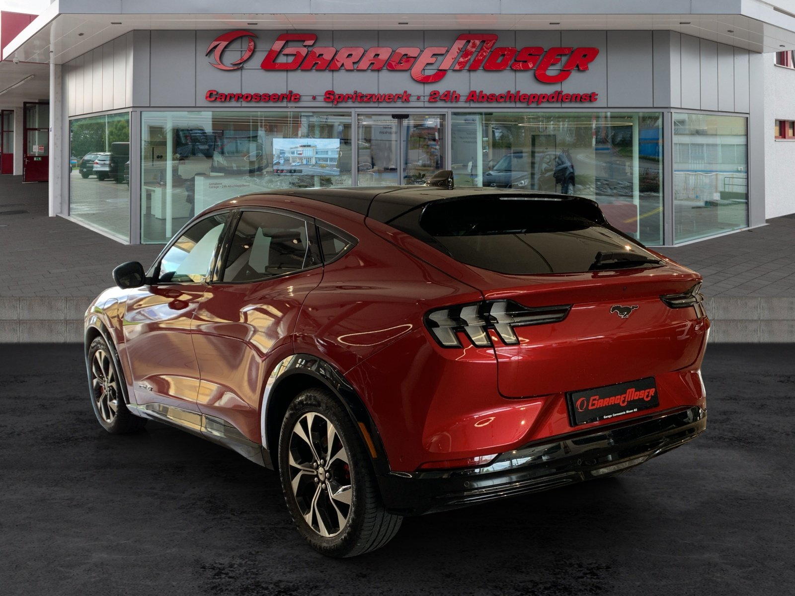 FORD Mustang Mach-E Premium, Elektro, Occasion / Gebraucht, Automatik - 4
