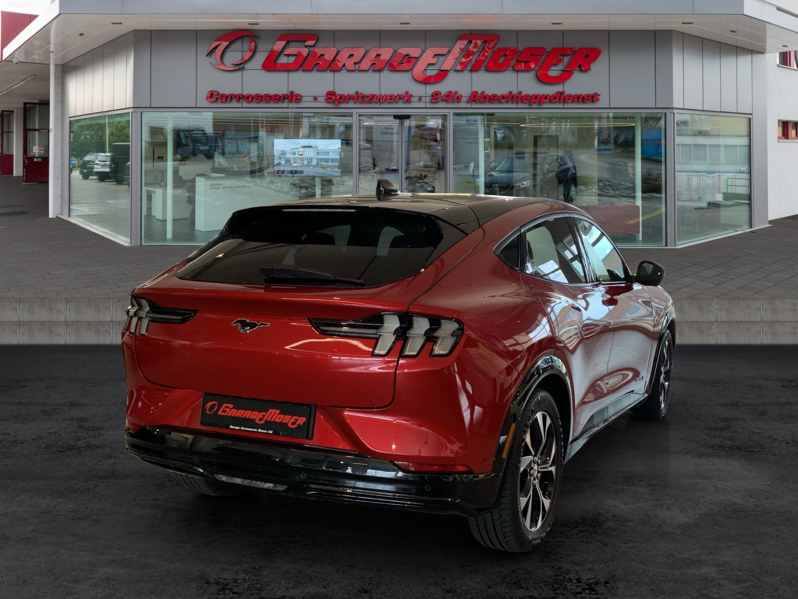 FORD Mustang Mach-E Premium, Elektro, Occasion / Gebraucht, Automatik - 5