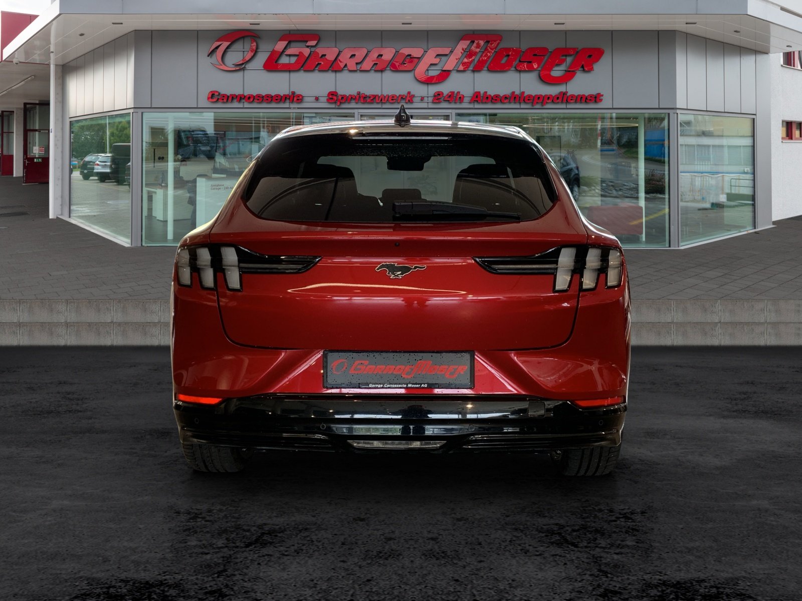 FORD Mustang Mach-E Premium, Elektro, Occasion / Gebraucht, Automatik - 6