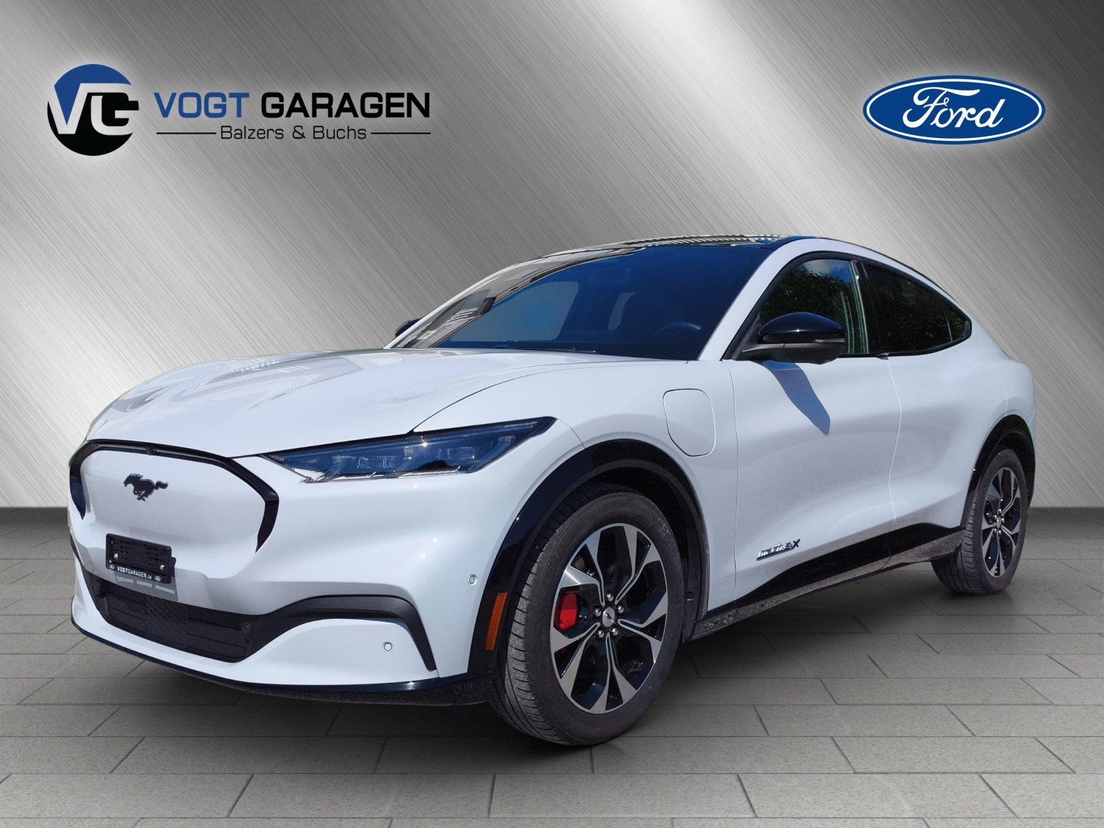 FORD Mustang Mach-E Extended AWD, Elettrica, Occasioni / Usate, Automatico - 2