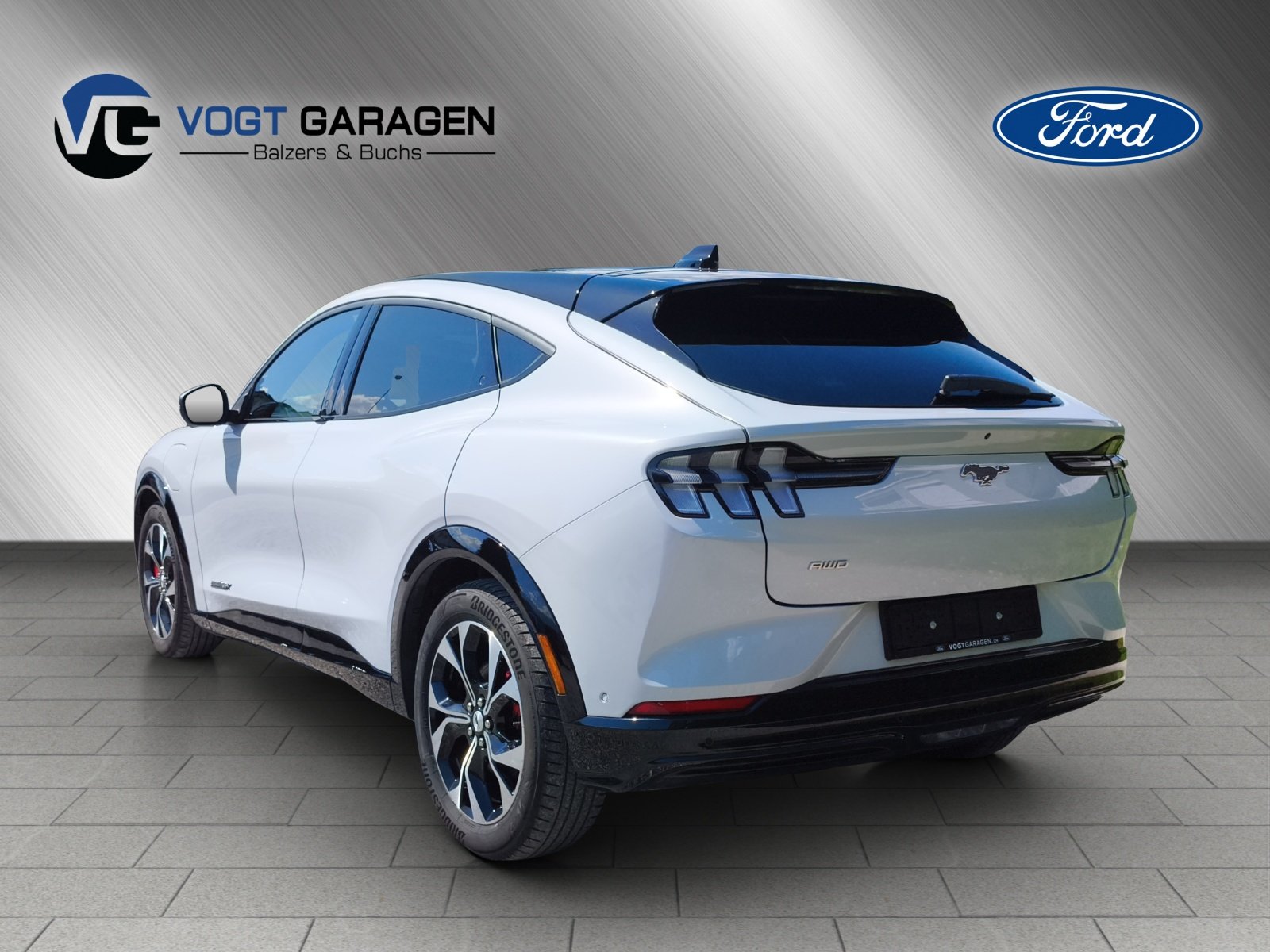 FORD Mustang Mach-E Extended AWD, Elettrica, Occasioni / Usate, Automatico - 4
