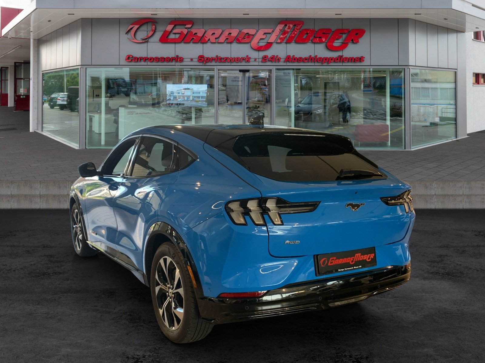 FORD Mustang Mach-E Premium AWD, Elettrica, Occasioni / Usate, Automatico - 4