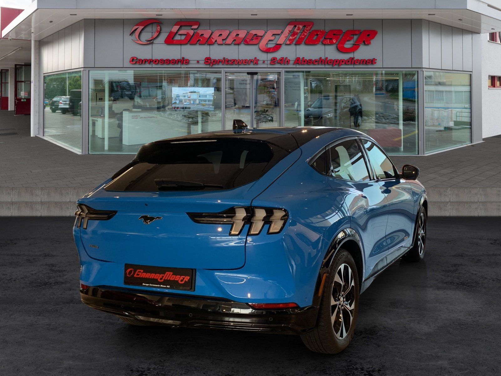 FORD Mustang Mach-E Premium AWD, Elettrica, Occasioni / Usate, Automatico - 5