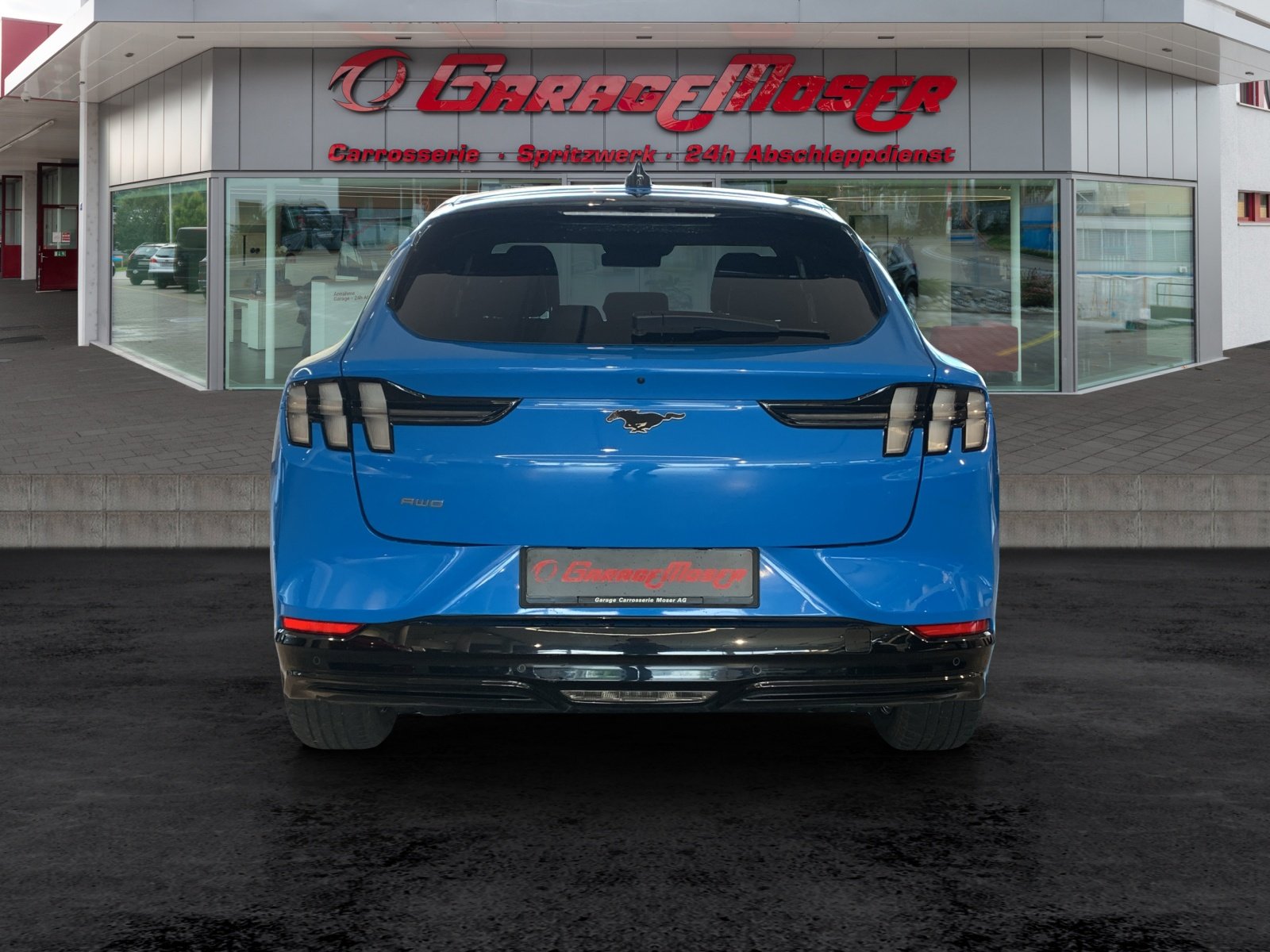 FORD Mustang Mach-E Premium AWD, Elettrica, Occasioni / Usate, Automatico - 6