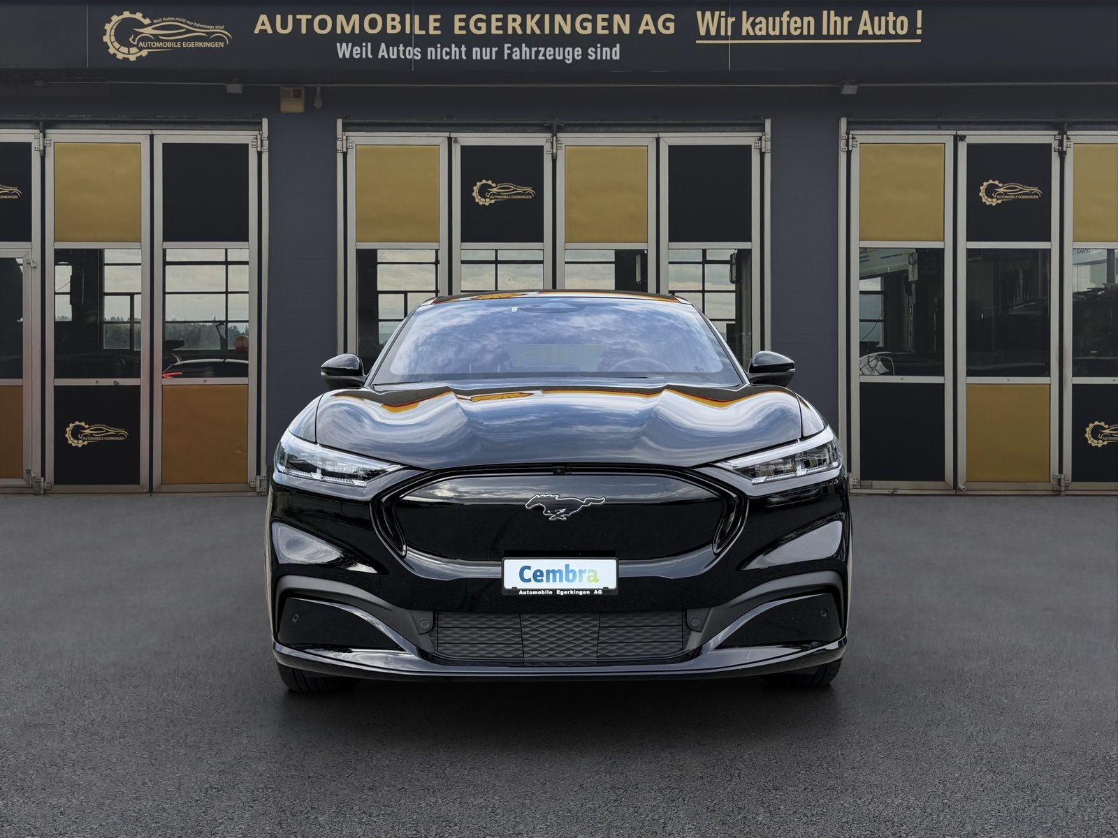 FORD Mustang Mach-E Premium AWD, Electric, Second hand / Used, Automatic - 2