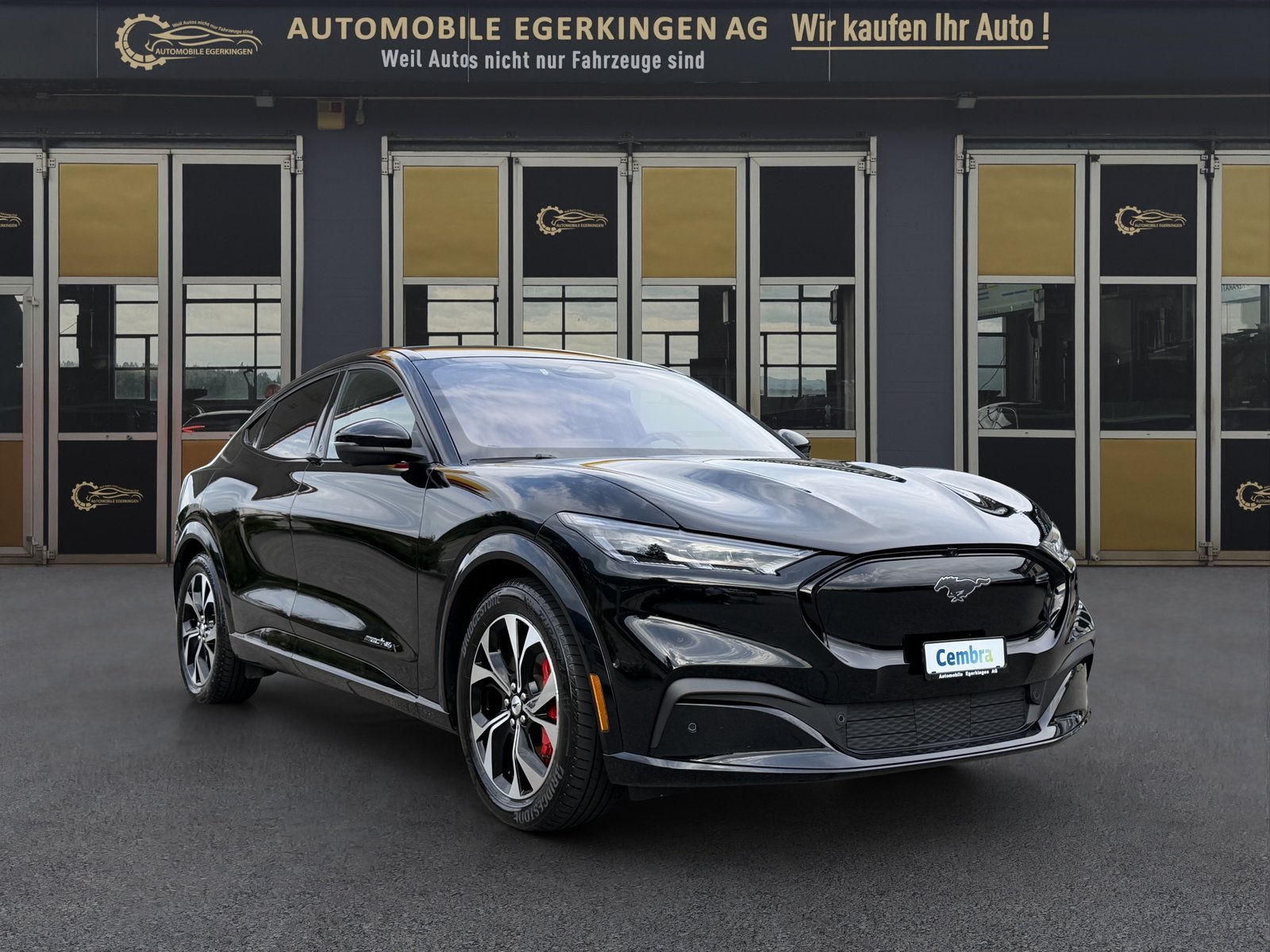FORD Mustang Mach-E Premium AWD, Electric, Second hand / Used, Automatic - 3