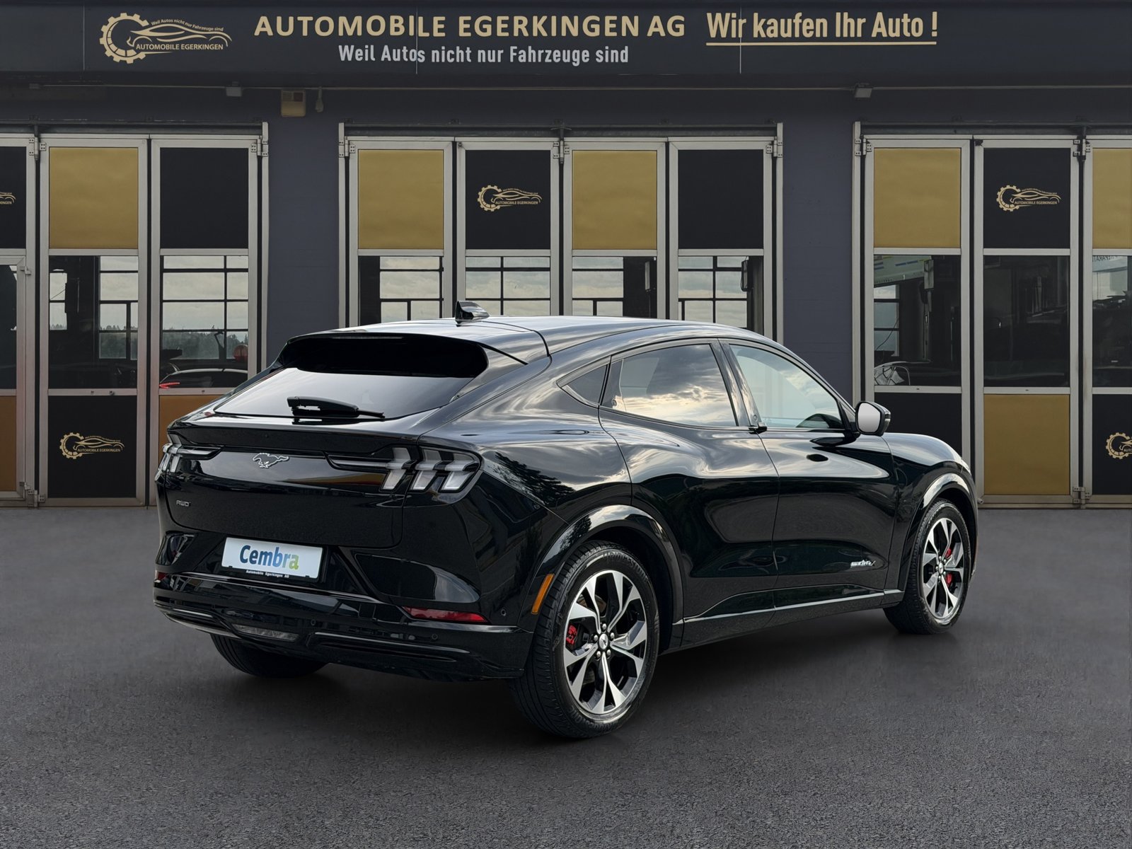 FORD Mustang Mach-E Premium AWD, Electric, Second hand / Used, Automatic - 5
