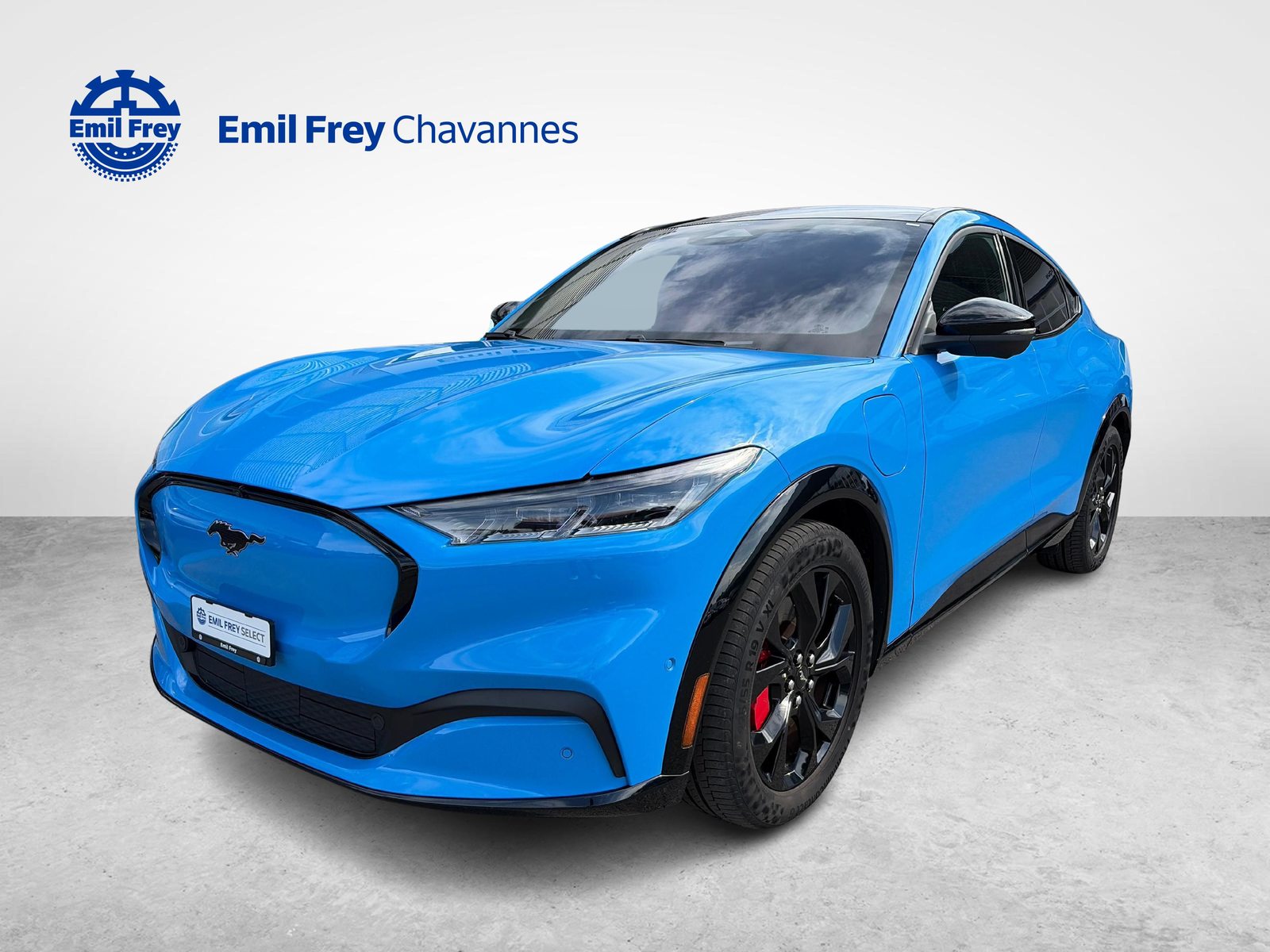 FORD Mustang Mach-E Premium AWD, Électrique, Occasion / Utilisé, Automatique - 3