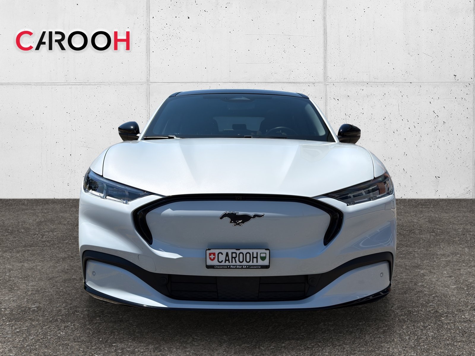 FORD Mustang MACH-E AWD 72.6 kWh, Électrique, Occasion / Utilisé, Automatique - 2