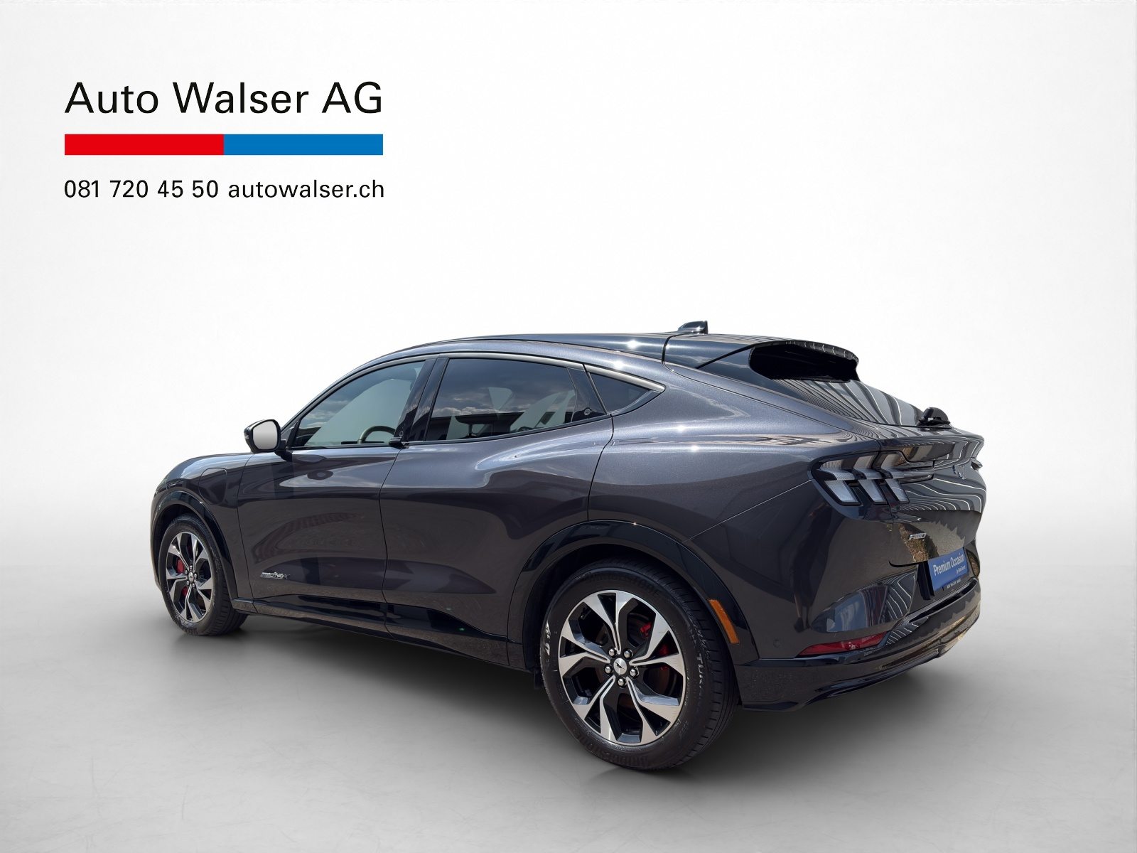 FORD Mustang Mach-E Premium AWD, Elektro, Occasion / Gebraucht, Automatik - 3